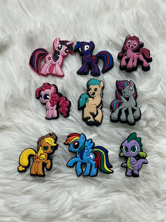 My Little Pony Shoe Charms