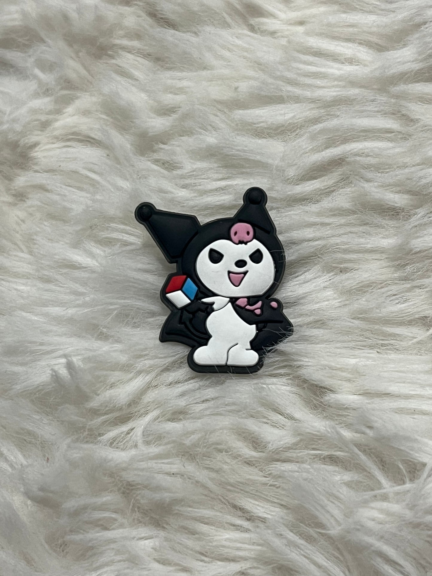 My Melody & Kuromi Croc Charms