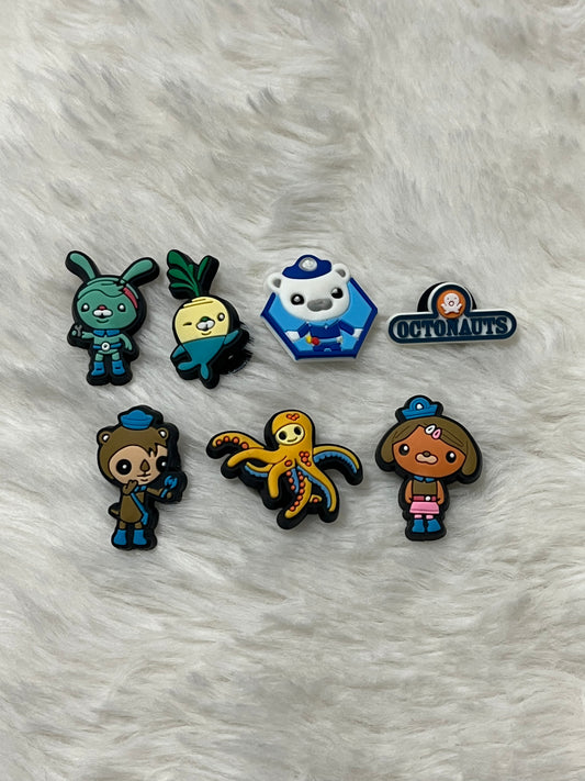 Octonauts Croc Charms