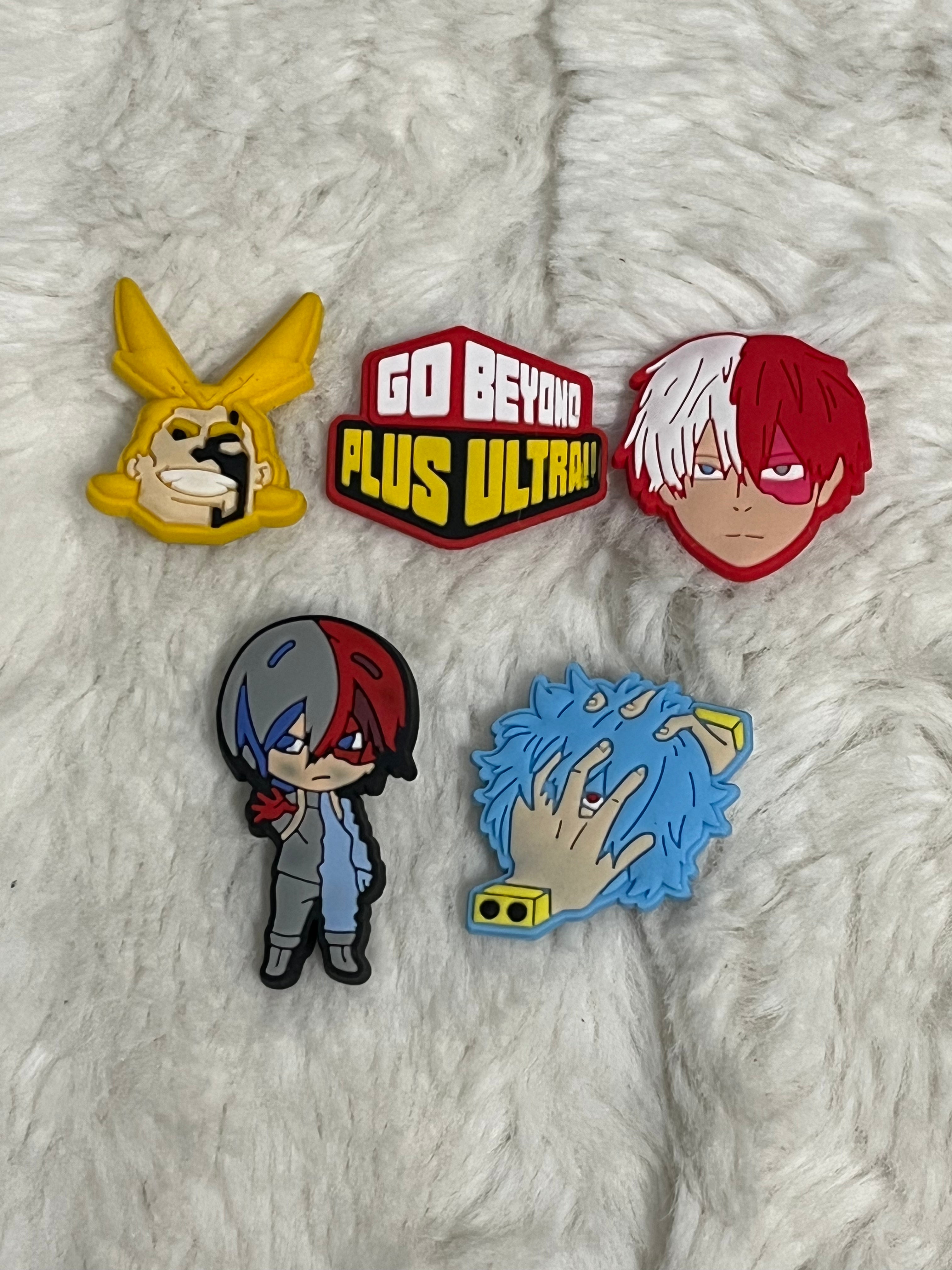 My Hero Academia Shoe Charms