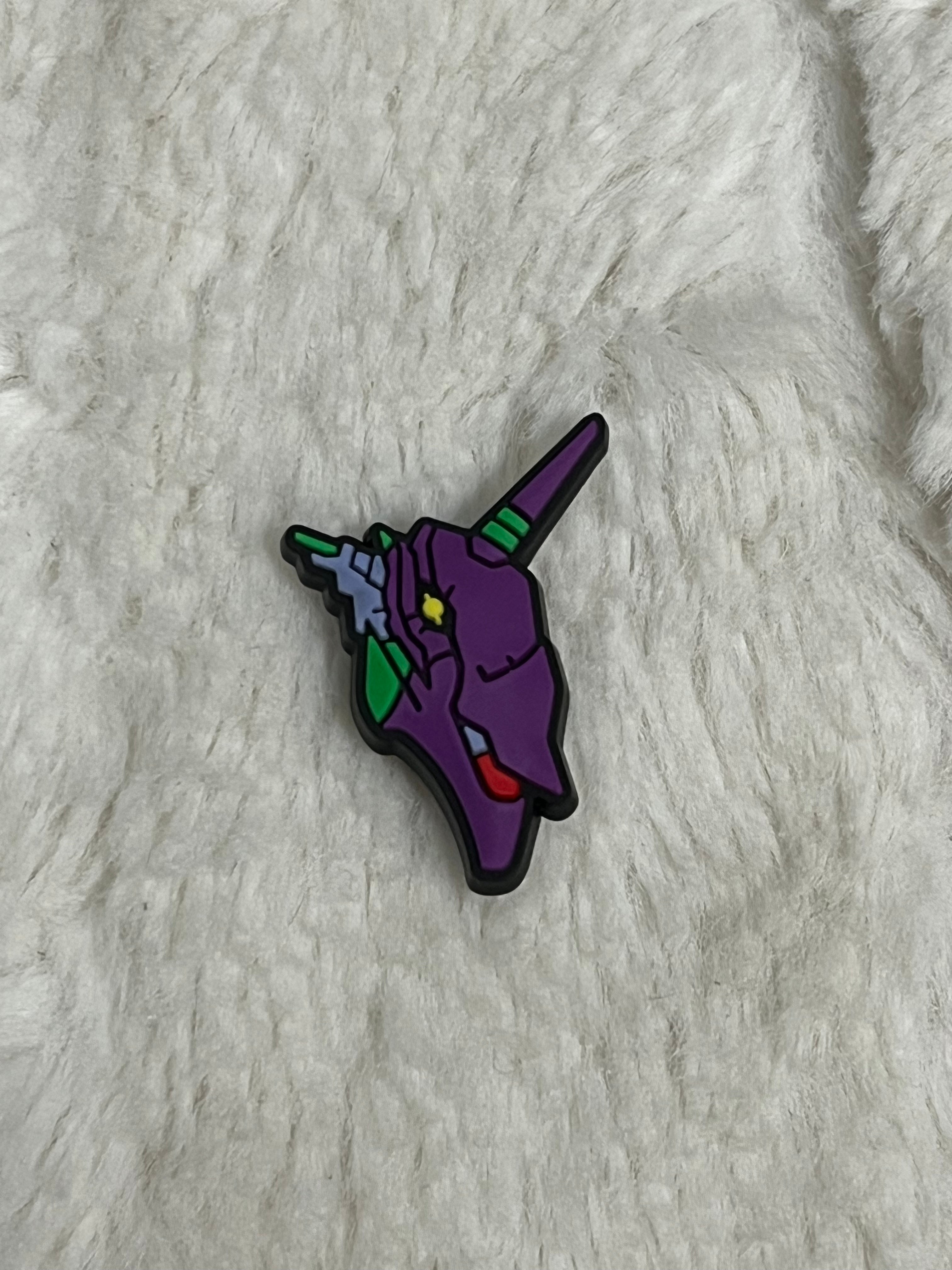 Neon Genesis Shoe Charm