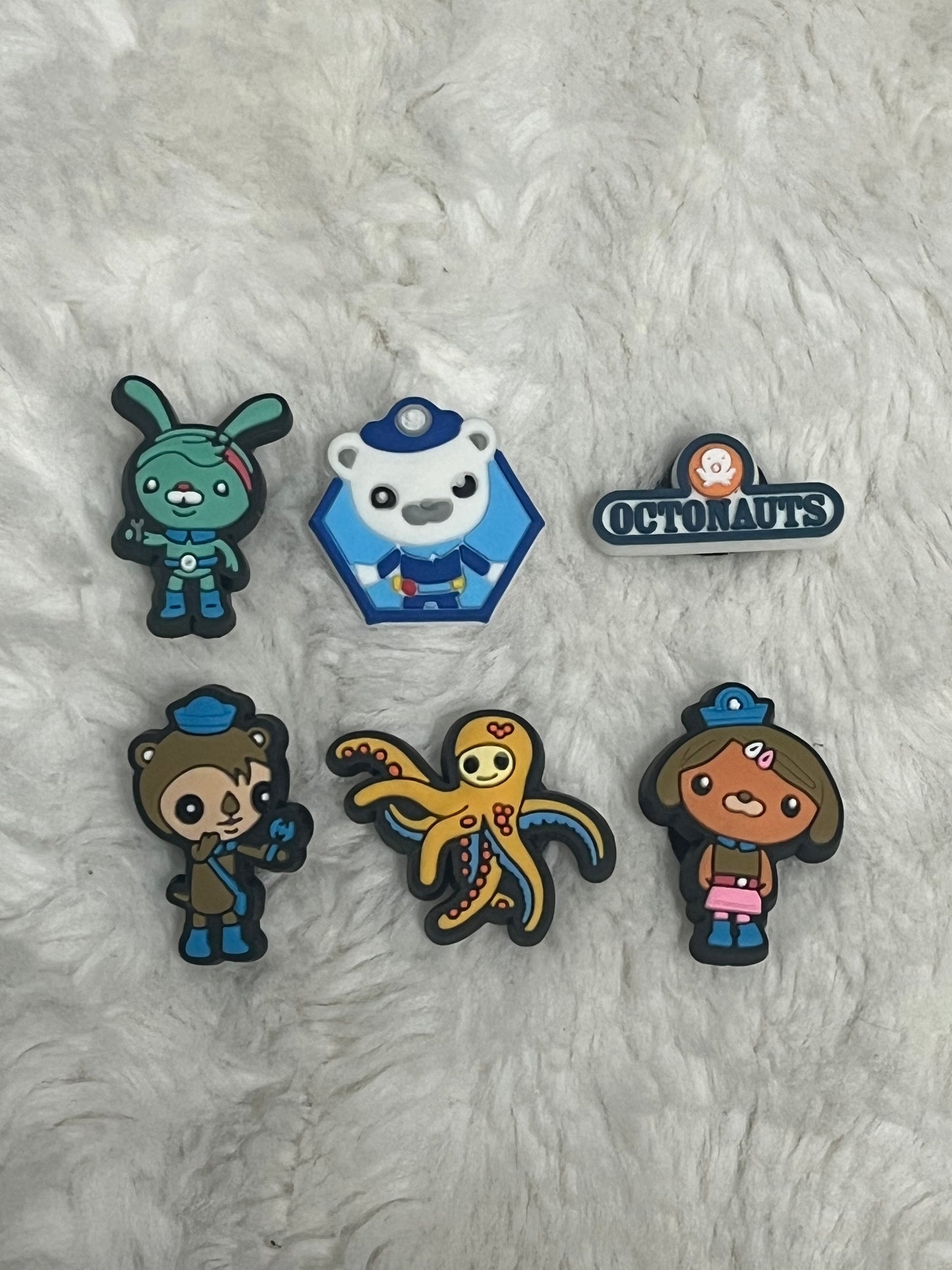 Octonauts Croc Charms