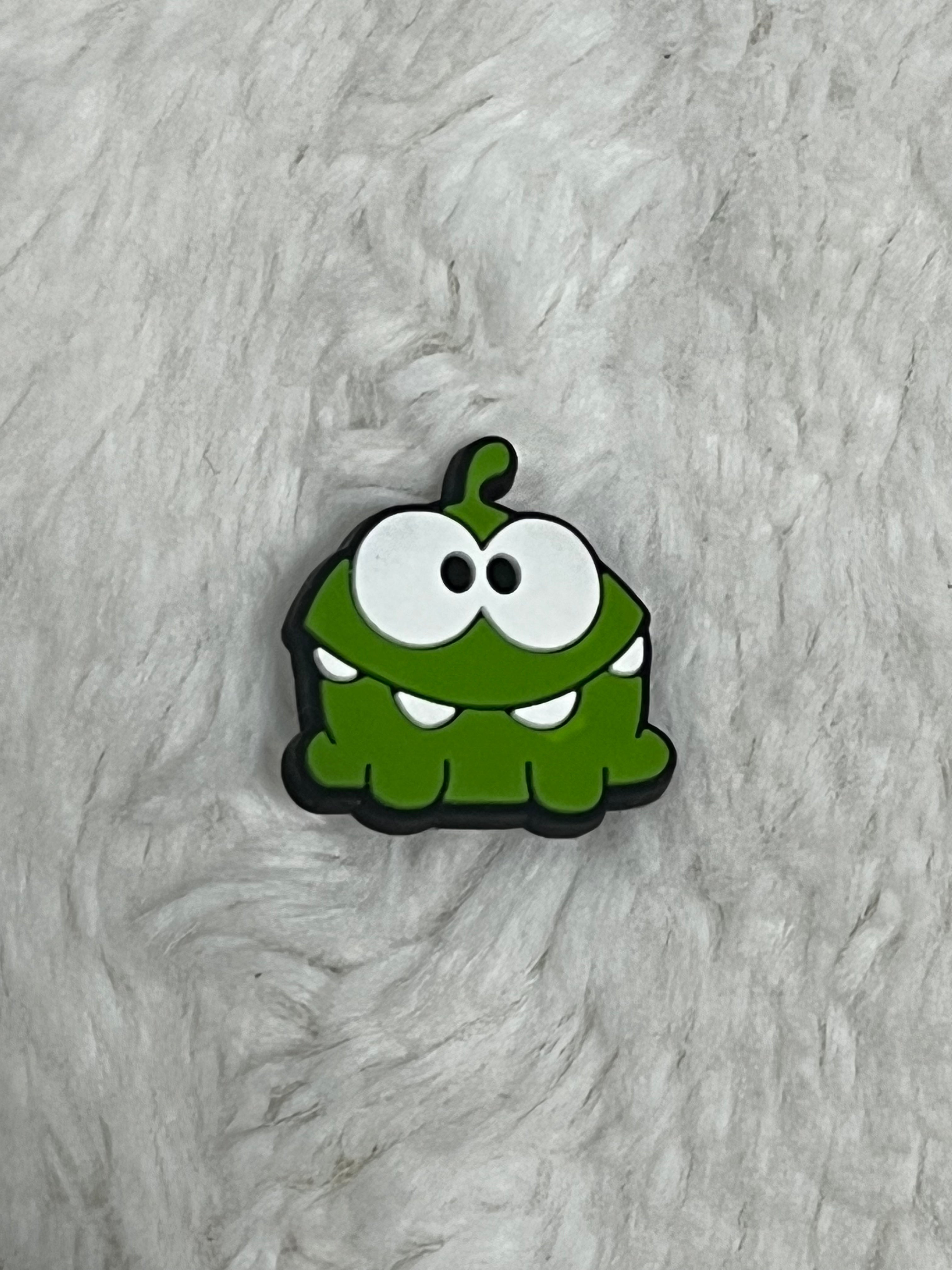 Cut the Rope Shoe Charm