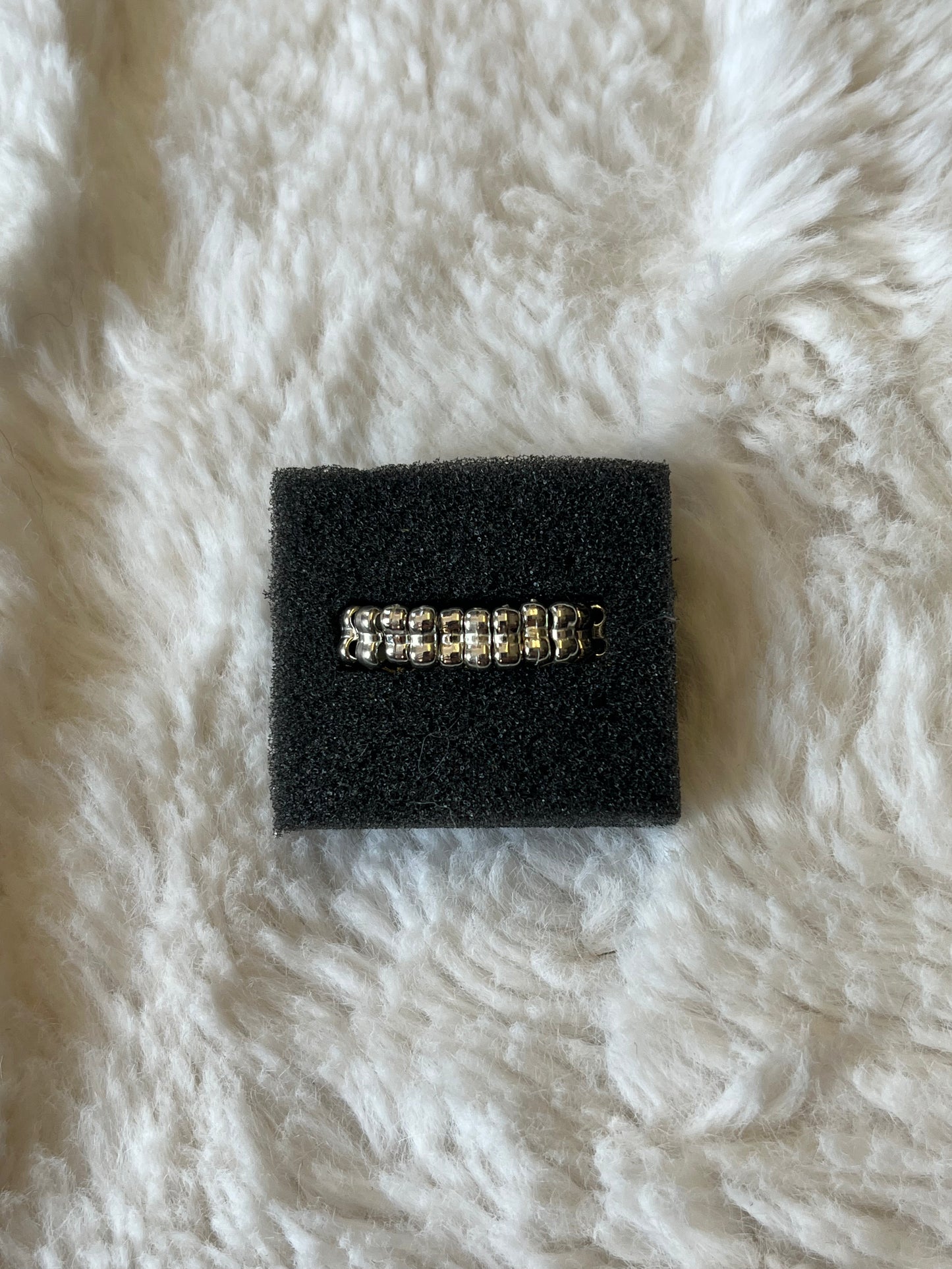 Amber Flame Ring