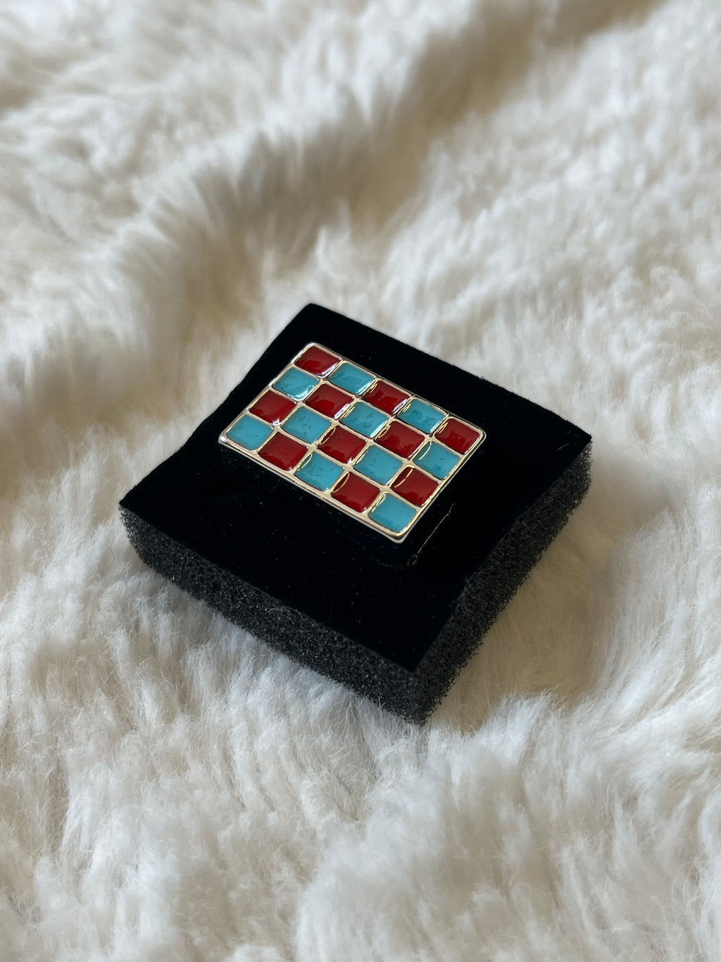 Checkerboard Craze Paparazzi Ring
