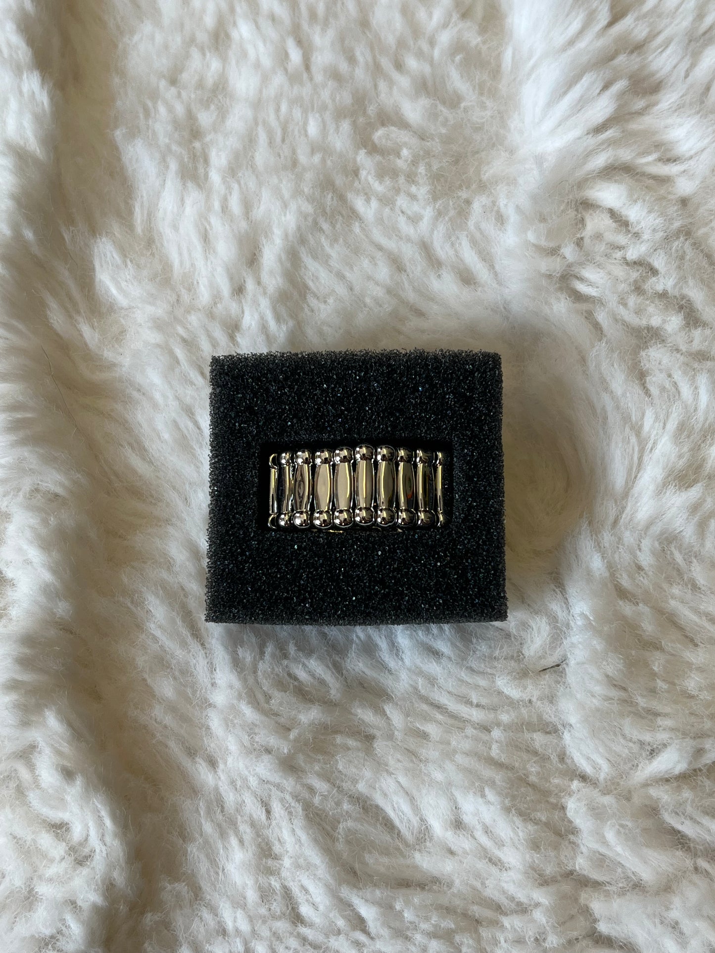 Checkered Paparazzi Ring