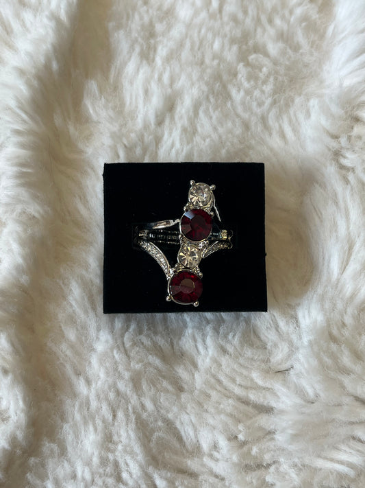 Garnet Elegance Ring