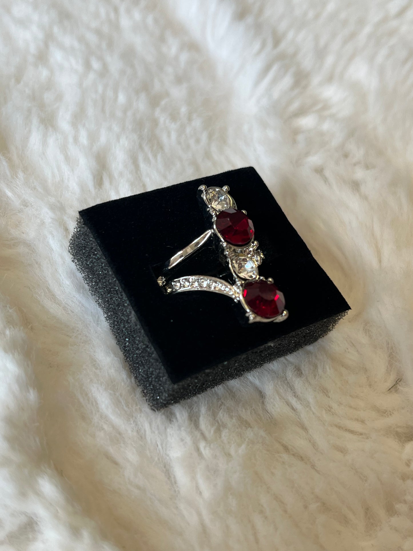 Garnet Elegance Ring