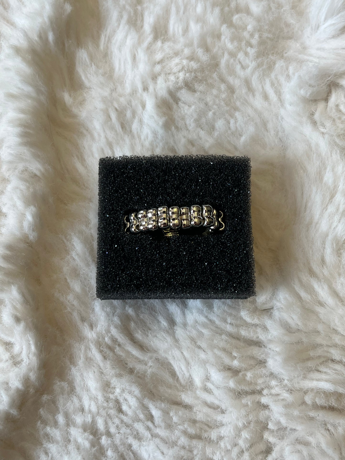 Garnet Elegance Ring