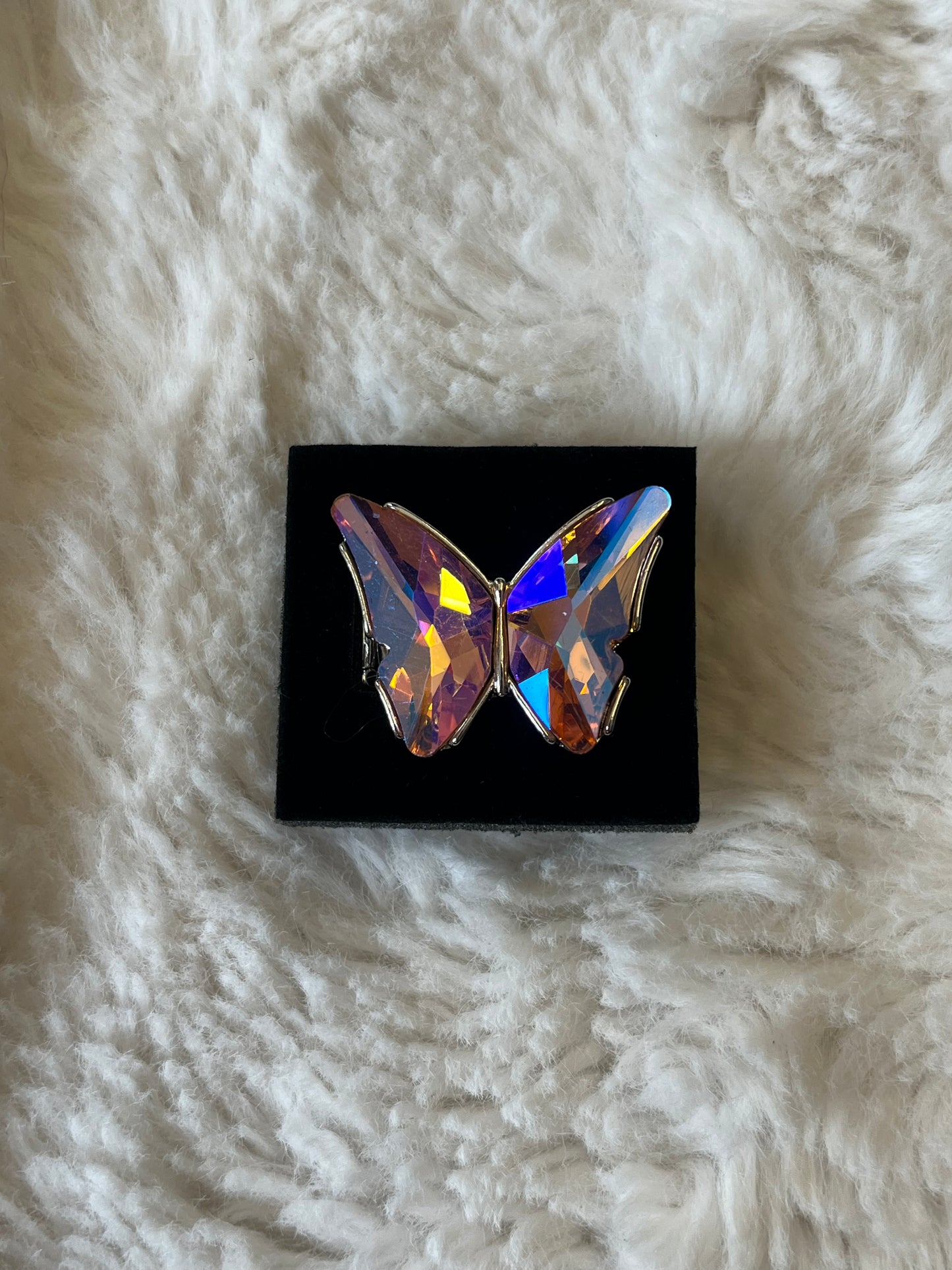 Butterfly Paparazzi Ring