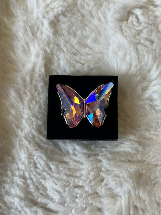 Butterfly Paparazzi Ring
