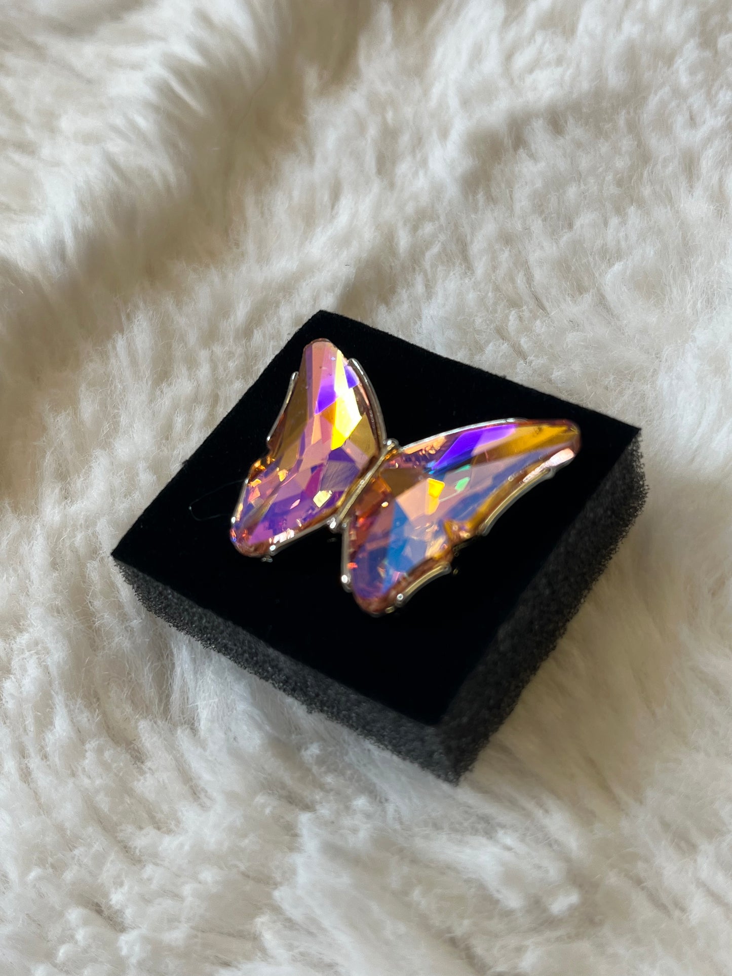 Butterfly Paparazzi Ring