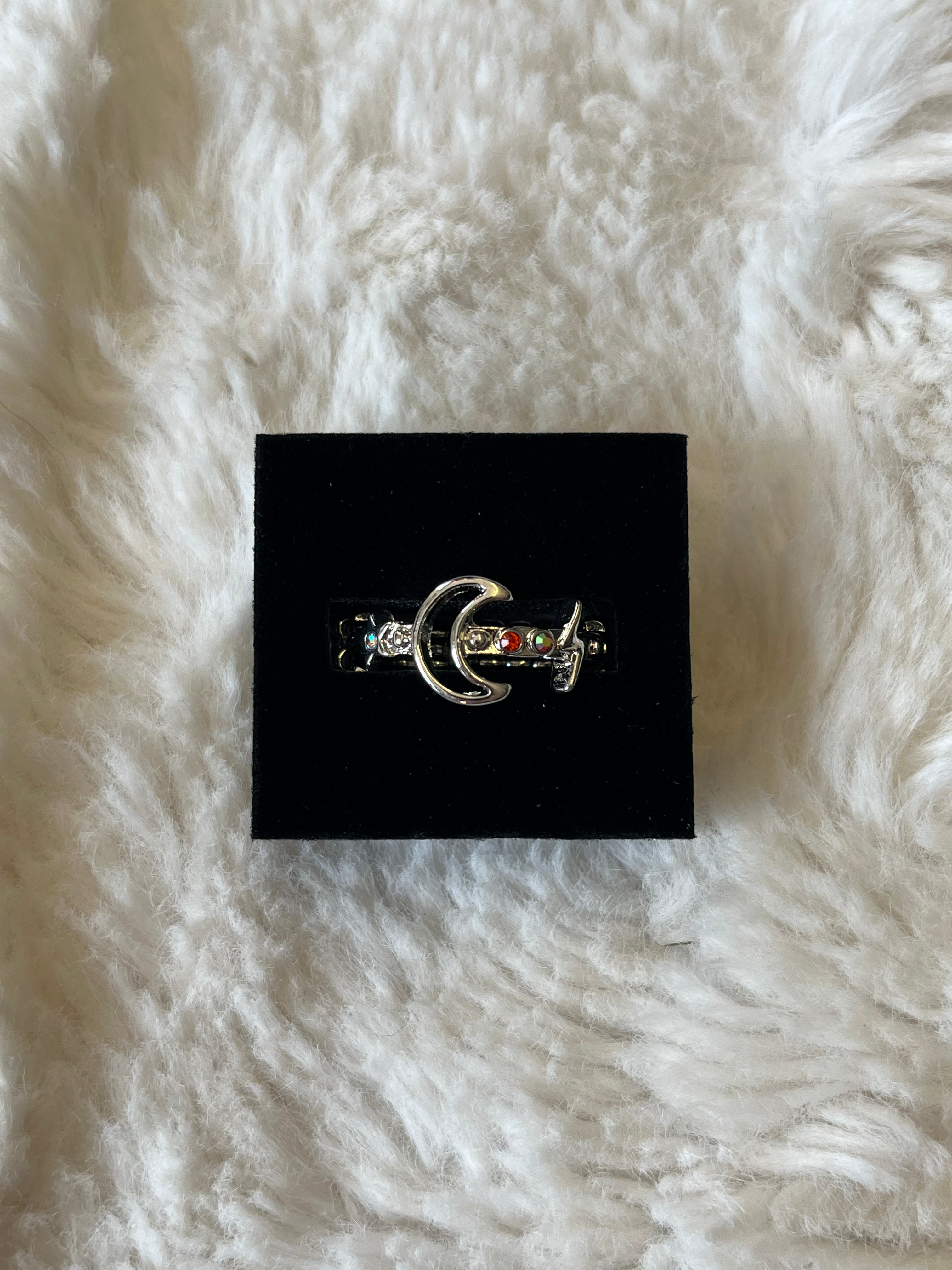 Modeling Moon Paparazzi Ring