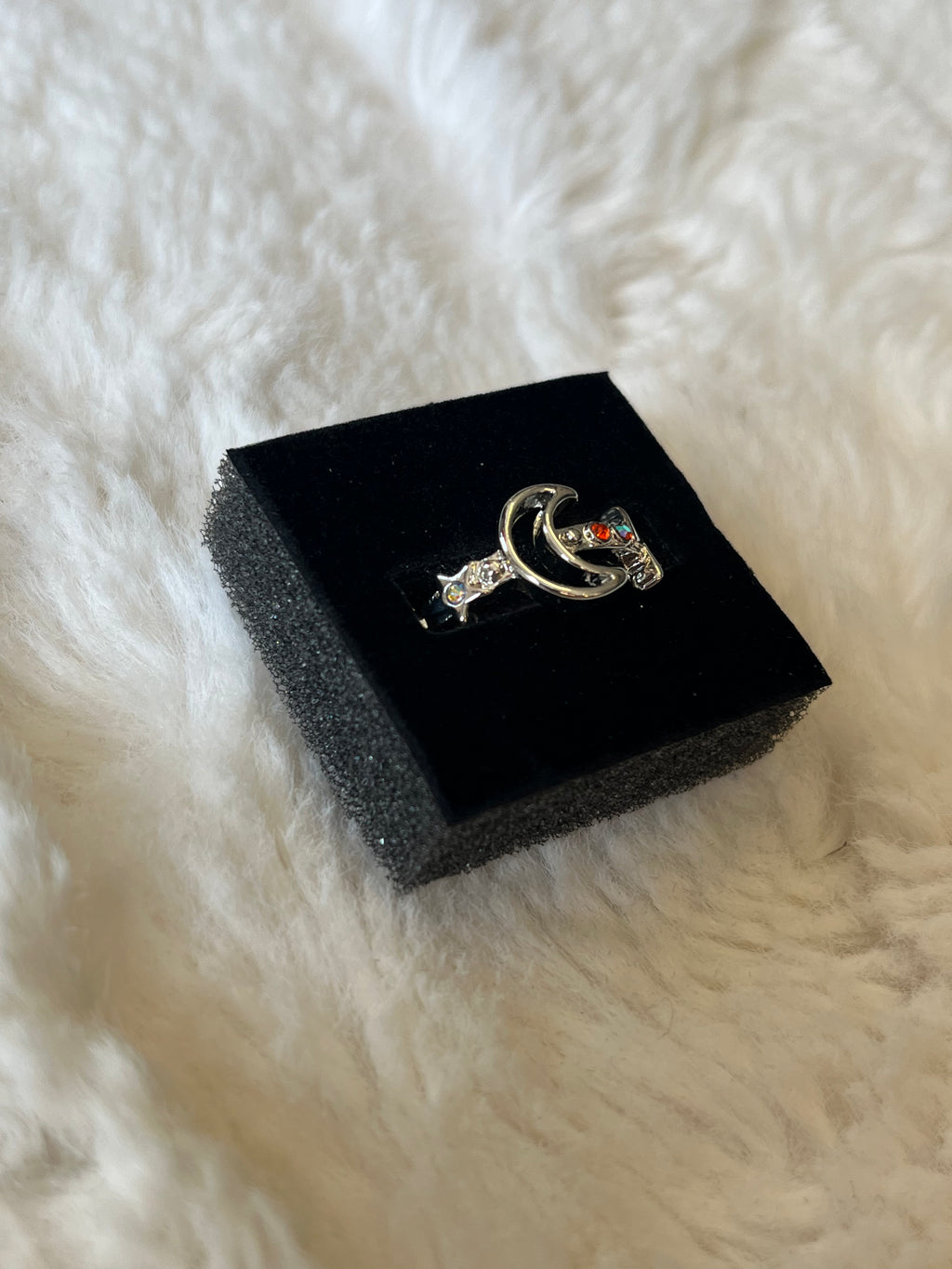 Modeling Moon Paparazzi Ring