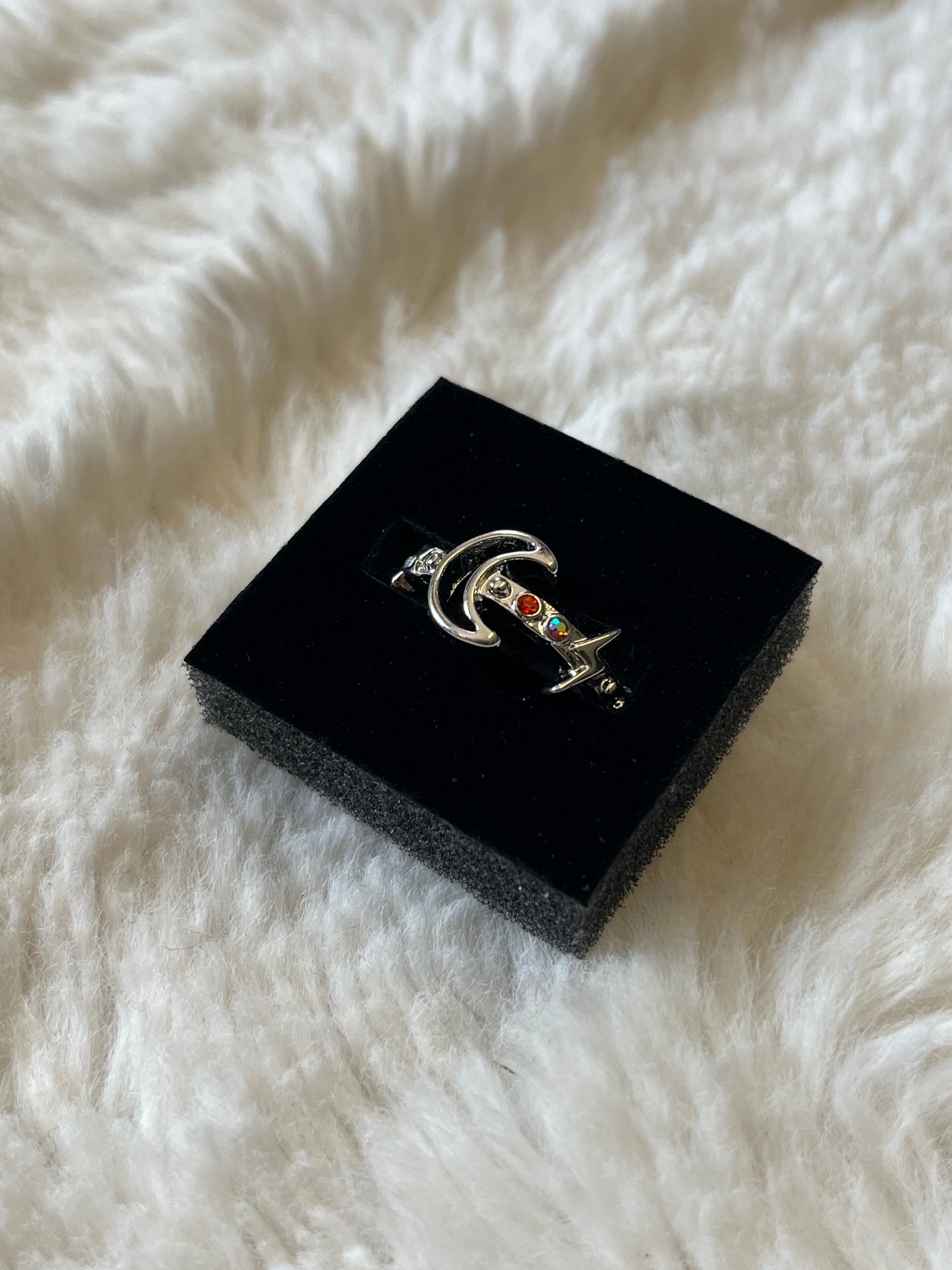 Modeling Moon Paparazzi Ring