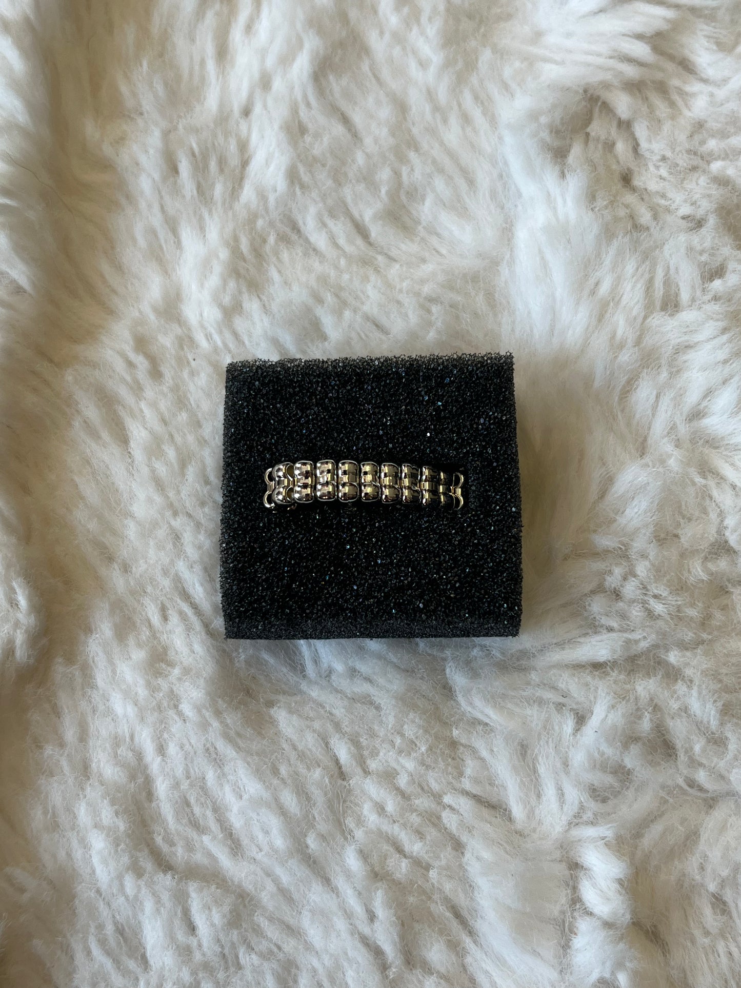 Golden Orbit Ring