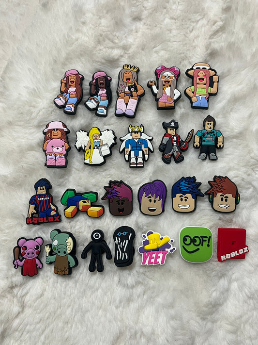 Roblox Shoe Charms
