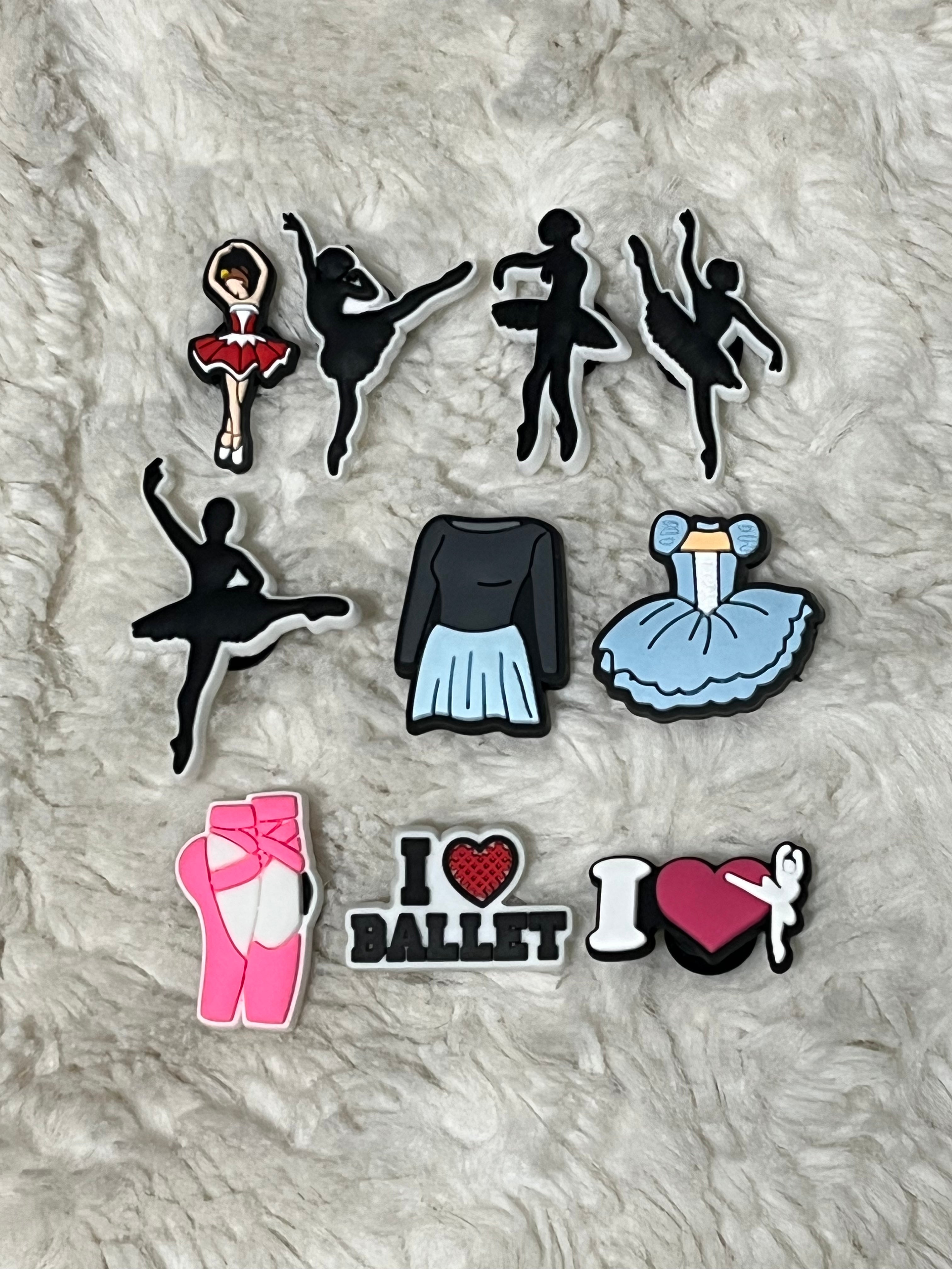 Ballet Shoe Charms