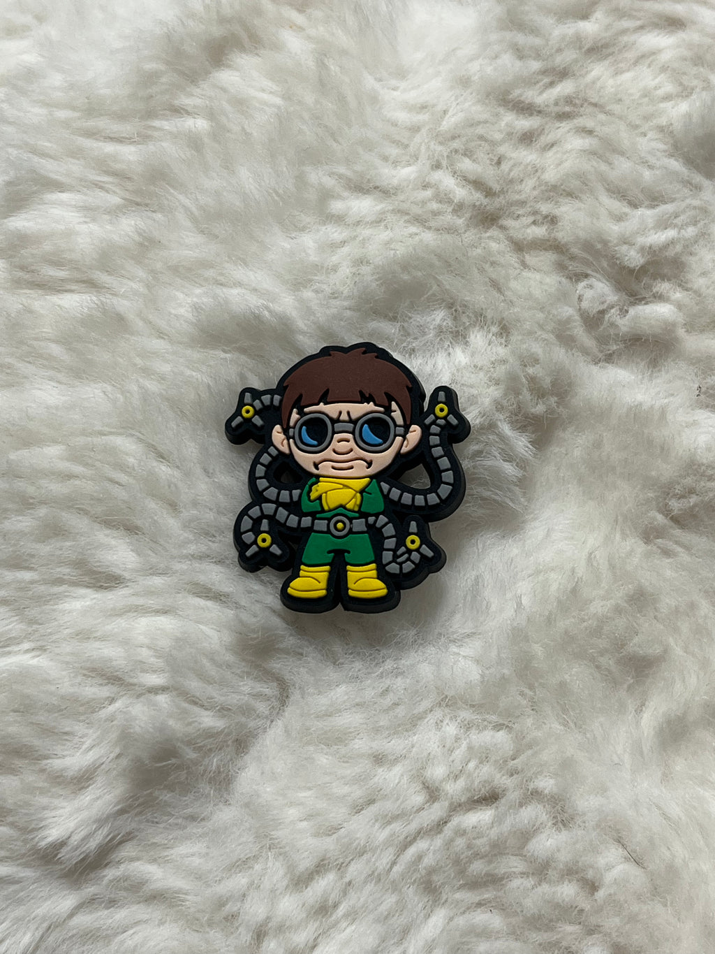 Doctor Octopus Shoe Charm