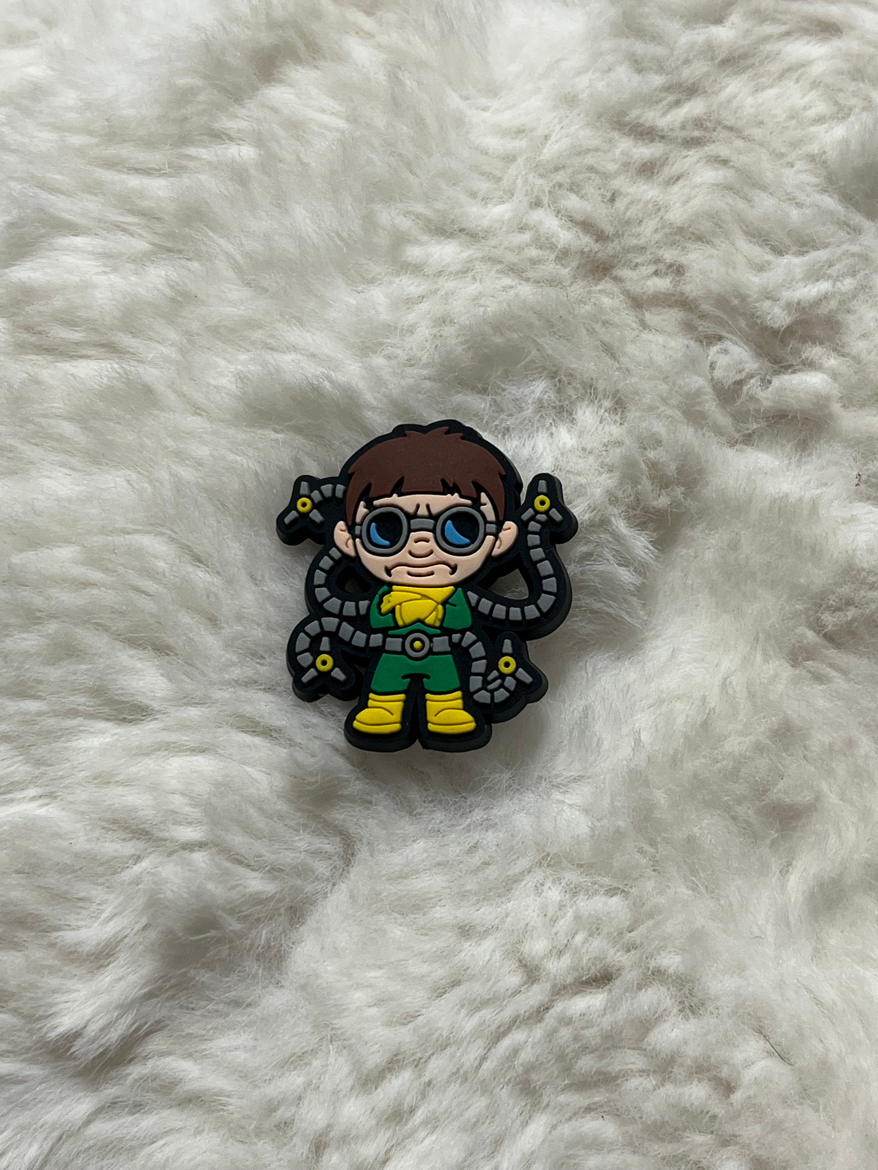 Doctor Octopus Shoe Charm