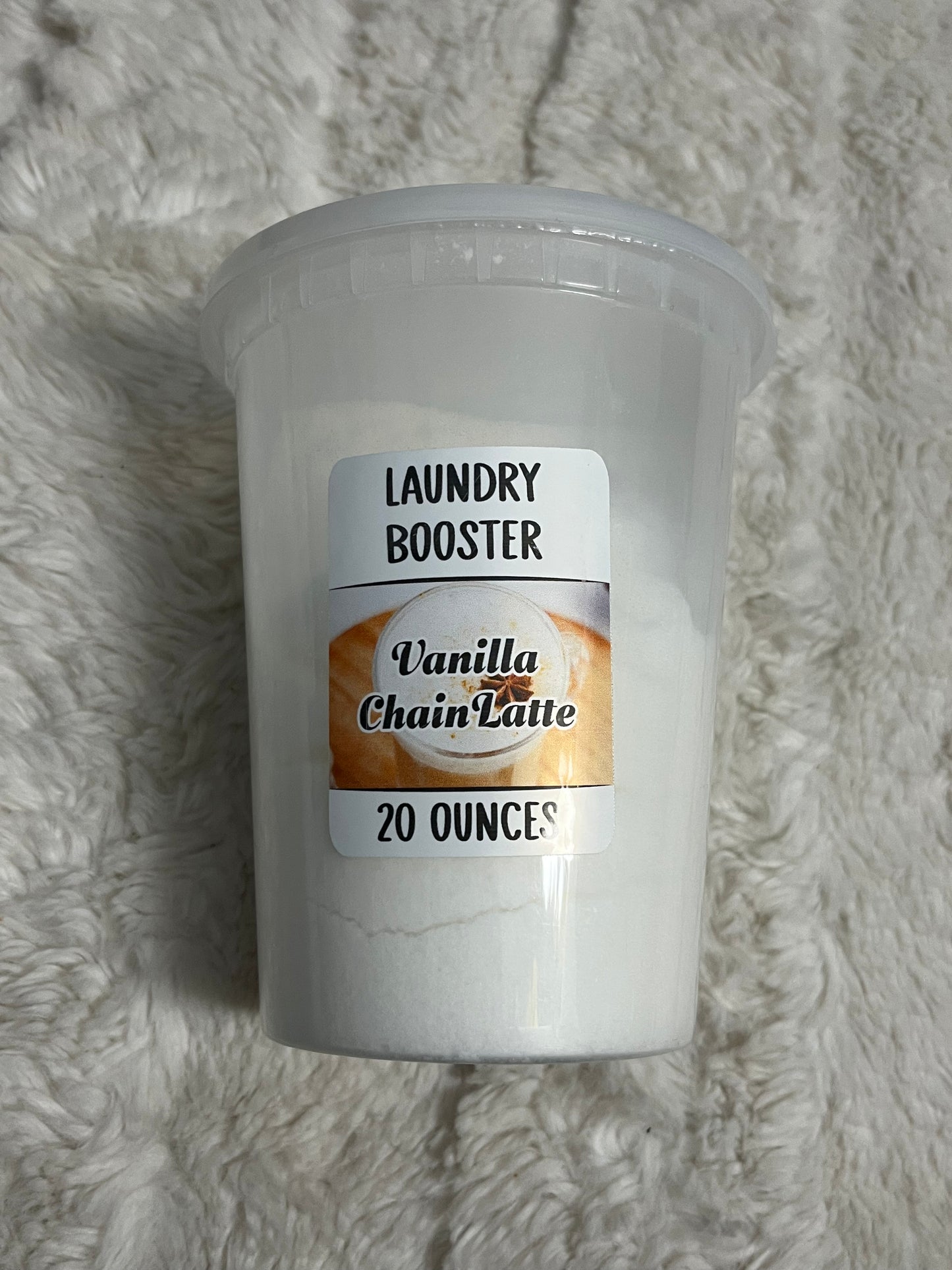 Vanilla Chai Latte Laundry Booster