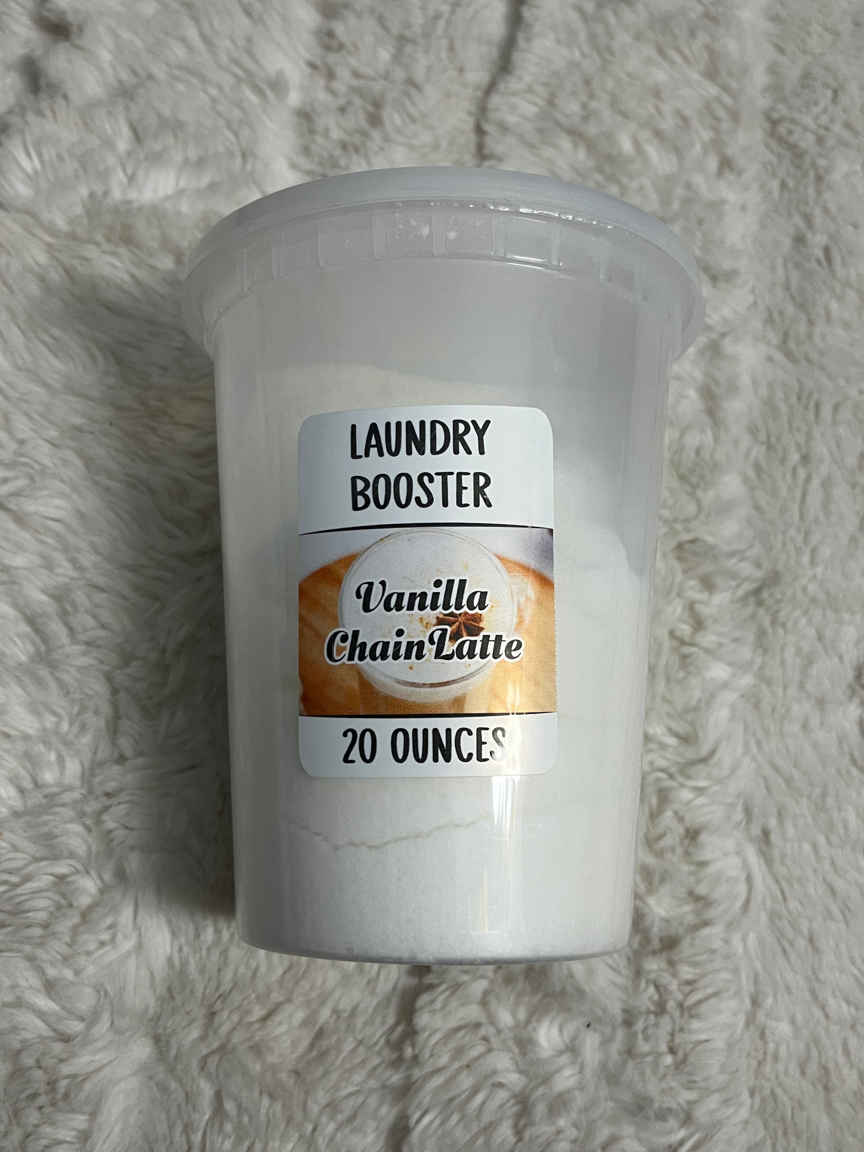 Vanilla Chai Latte Laundry Booster