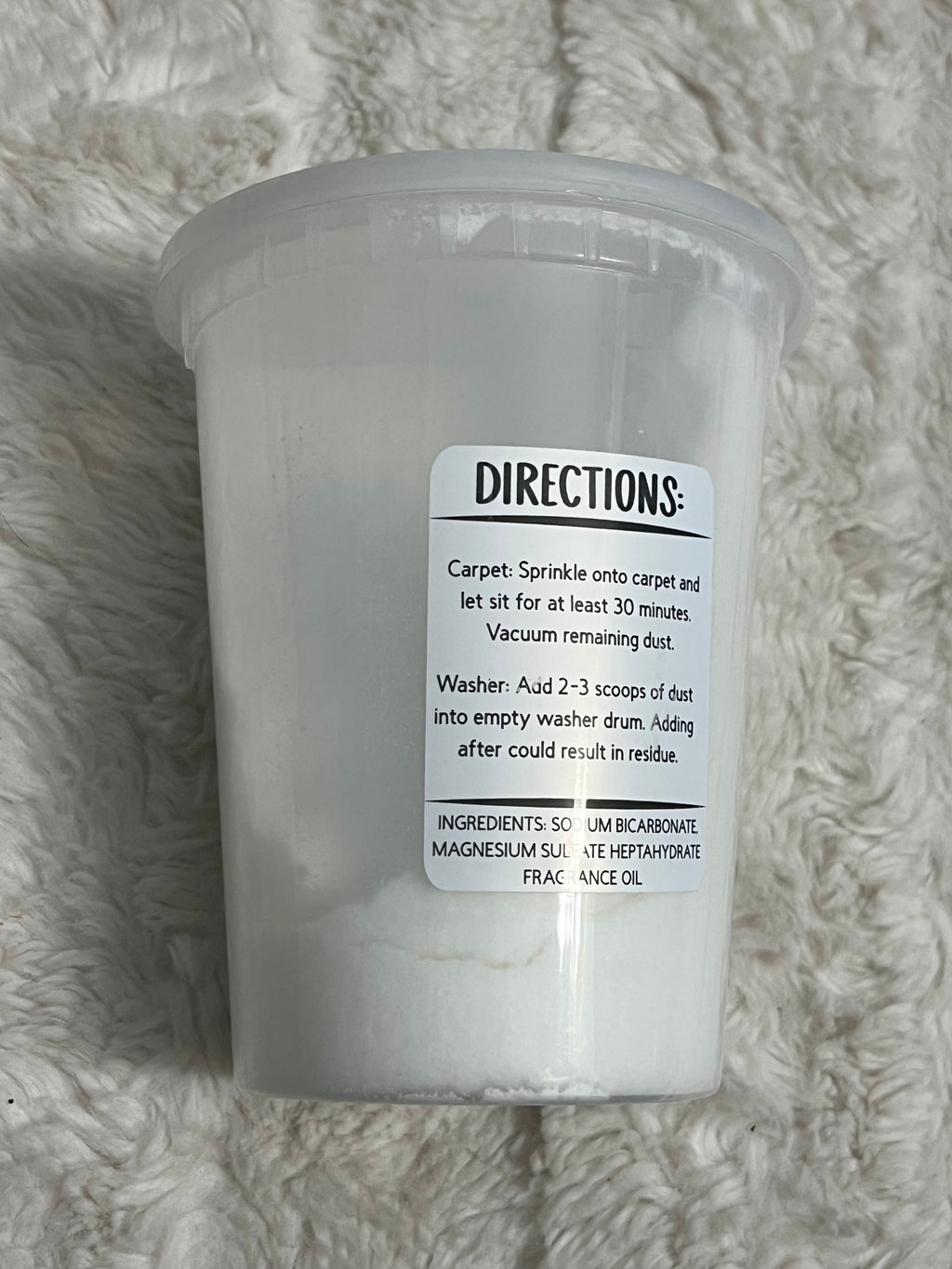 Vanilla Chai Latte Laundry Booster