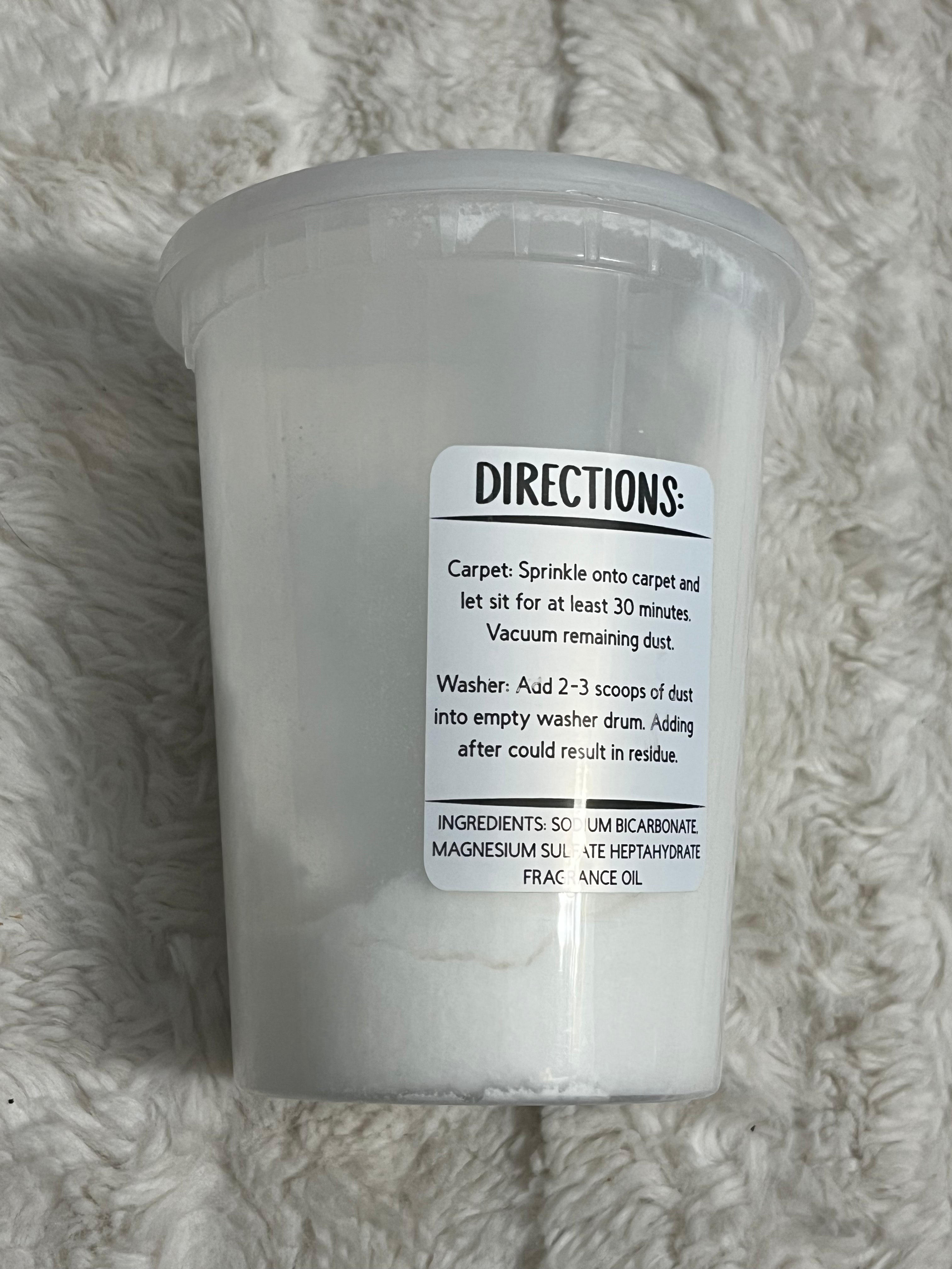 Vanilla Chai Latte Laundry Booster