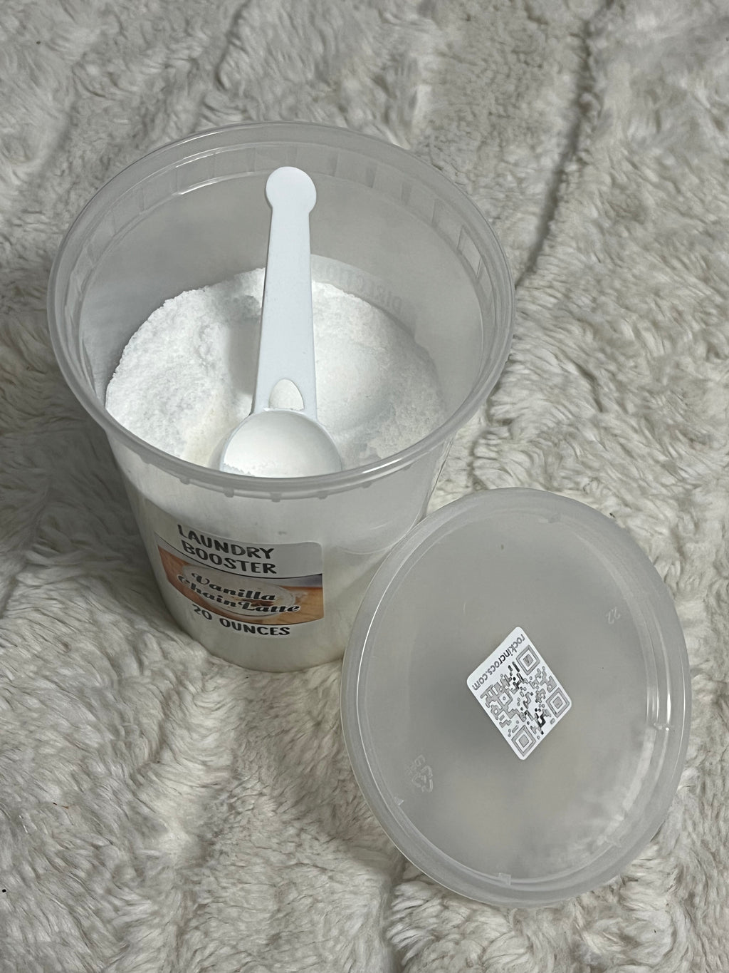 Vanilla Chai Latte Laundry Booster