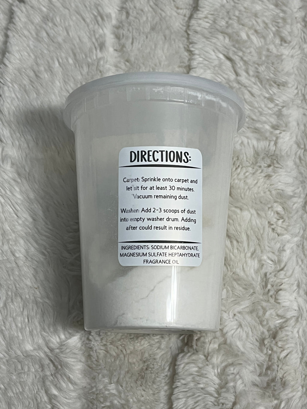 Snowy Mountain Retreat Laundry Booster