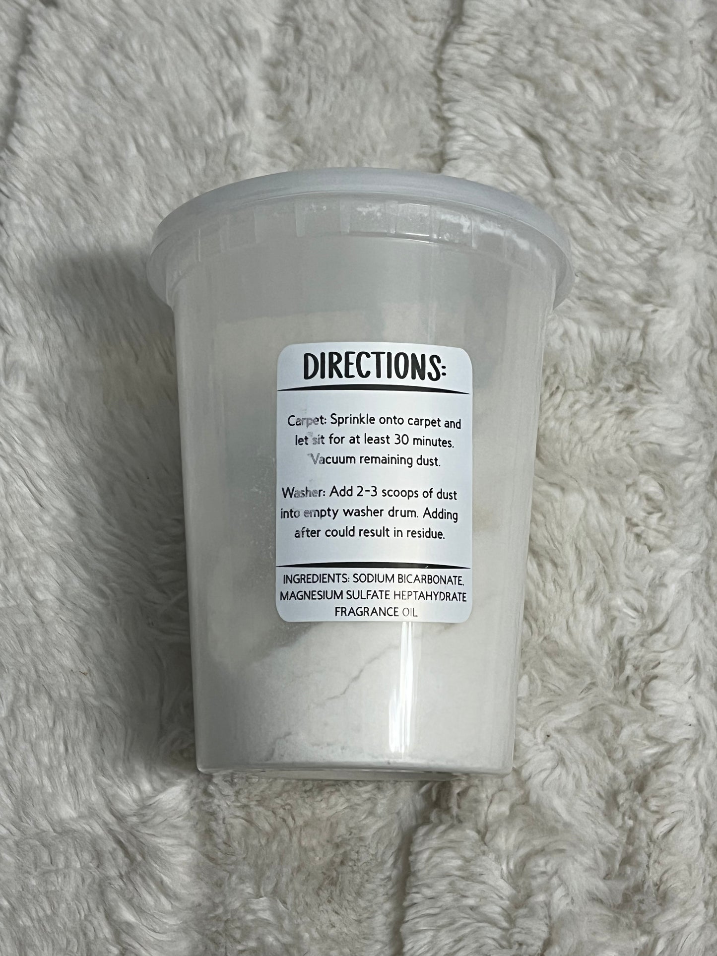 Snowy Mountain Retreat Laundry Booster