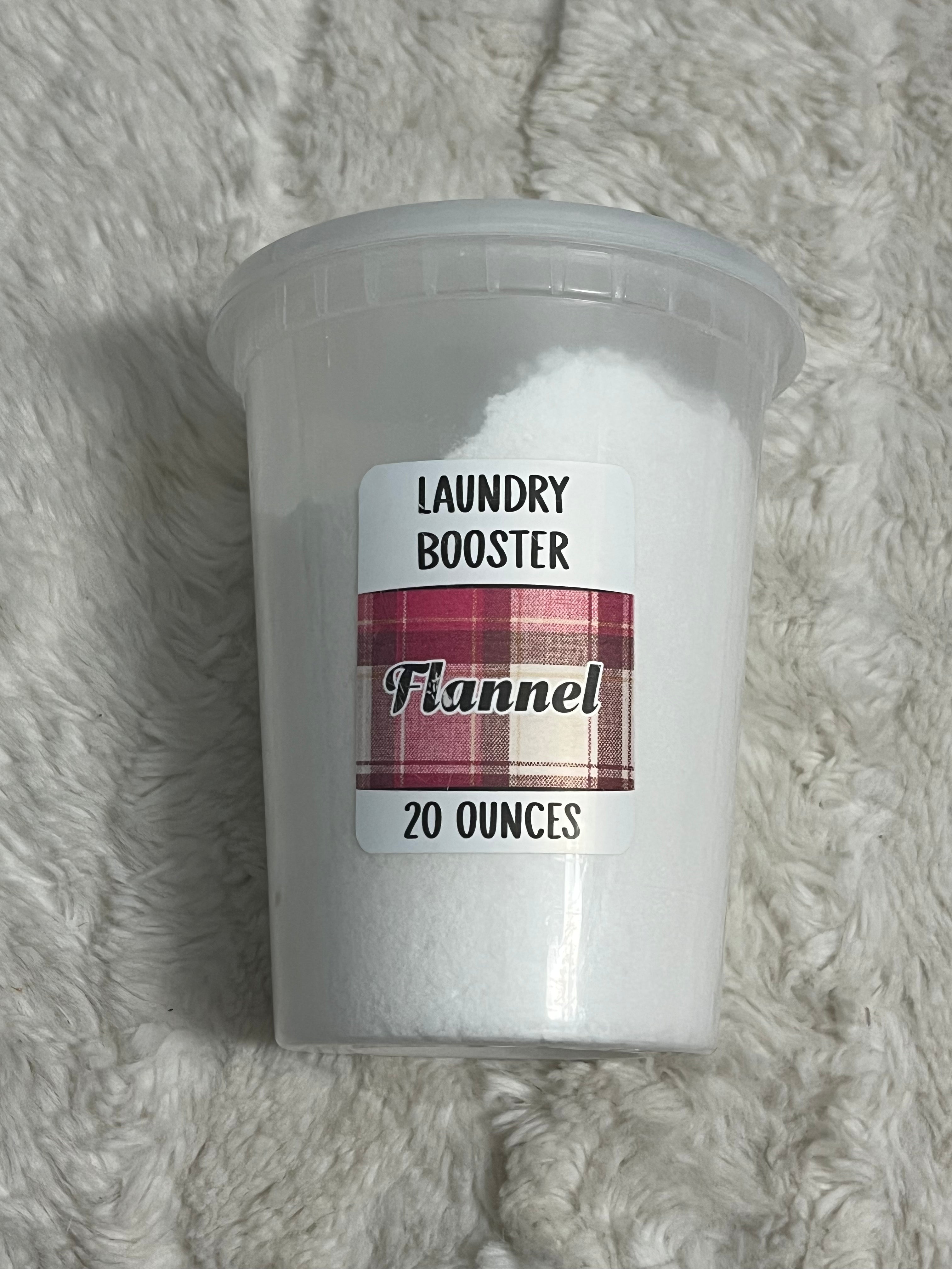 Flannel Laundry Booster