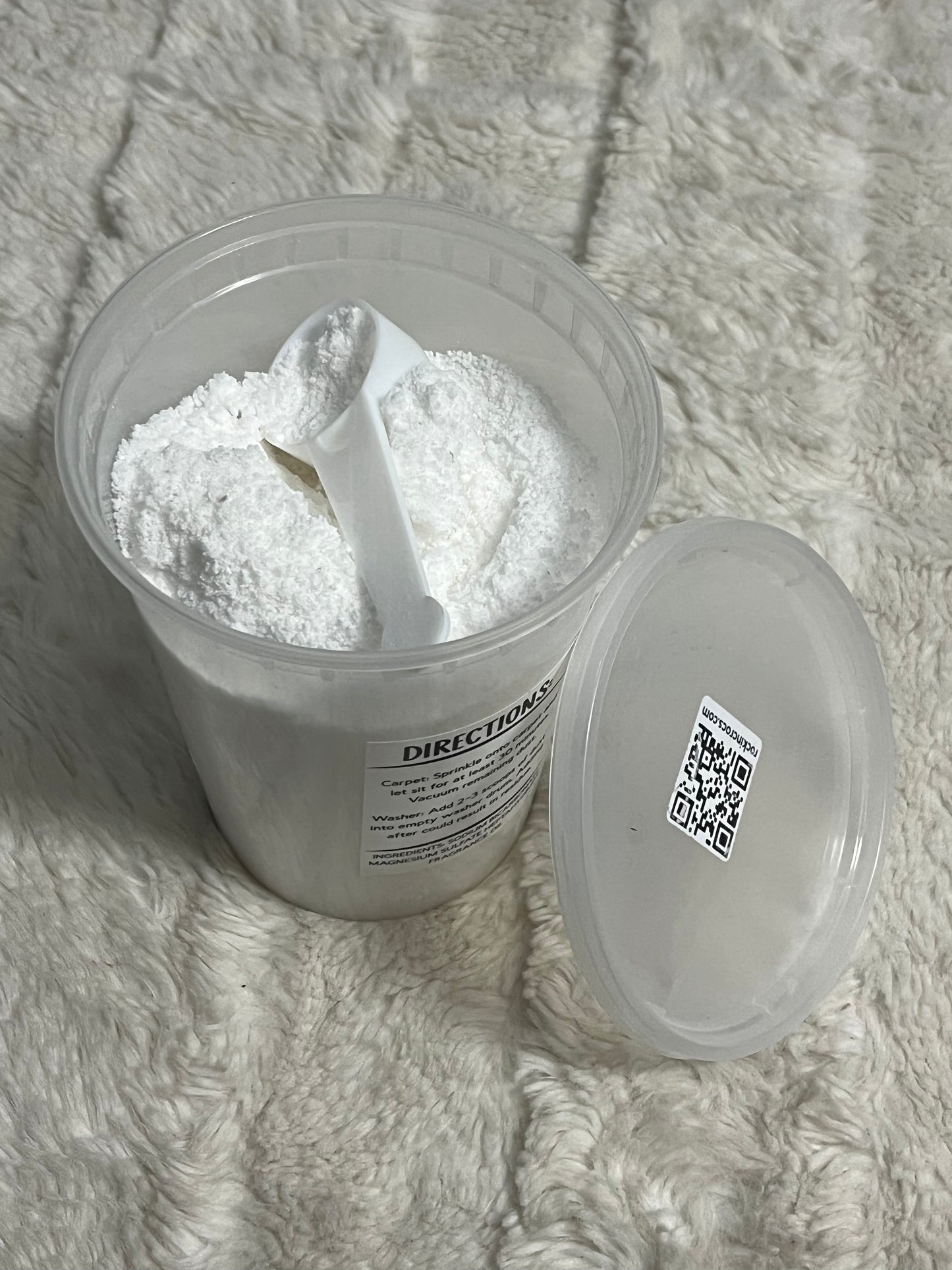 Flannel Laundry Booster