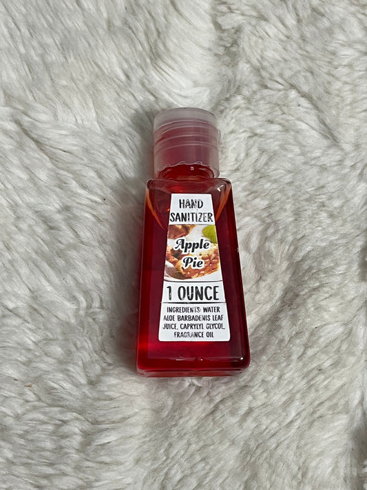 Apple Pie Hand Sanitizer