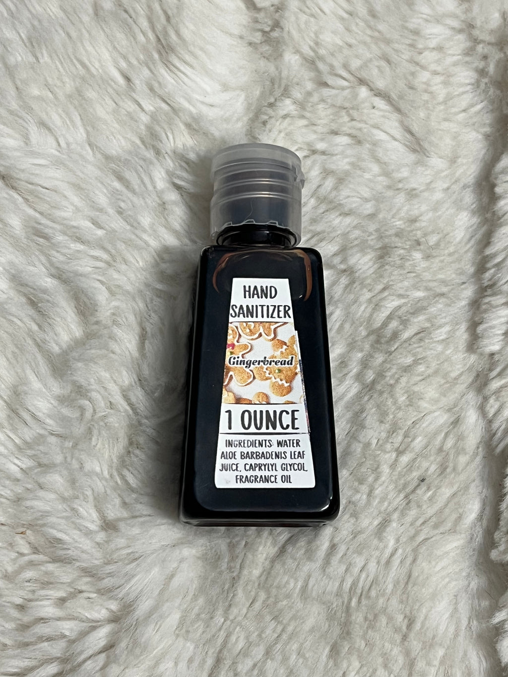 Gingerbread Hand Sanitizer