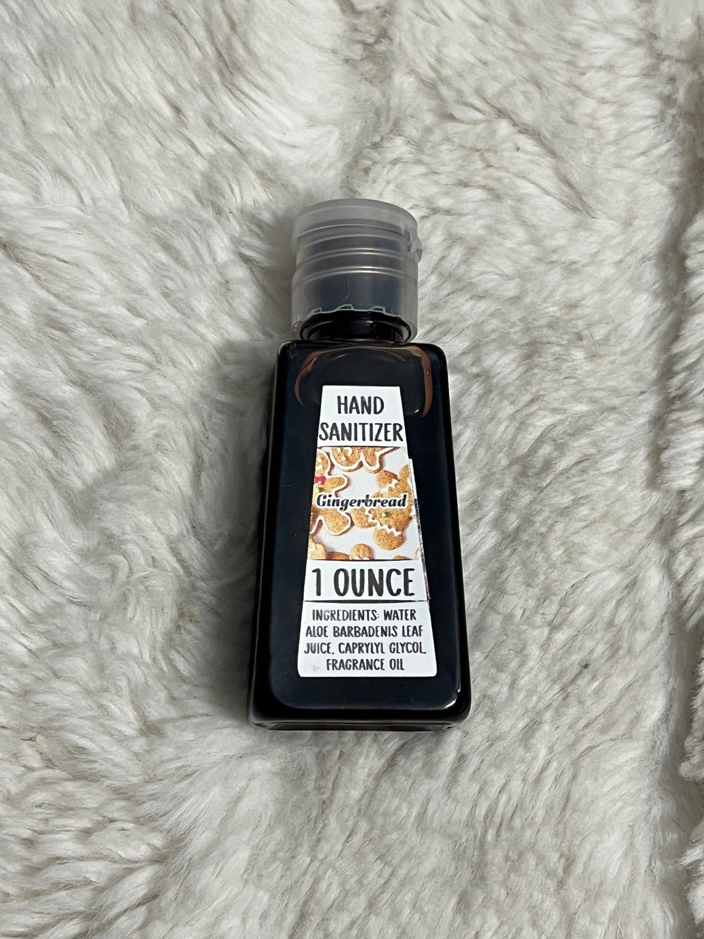 Gingerbread Hand Sanitizer