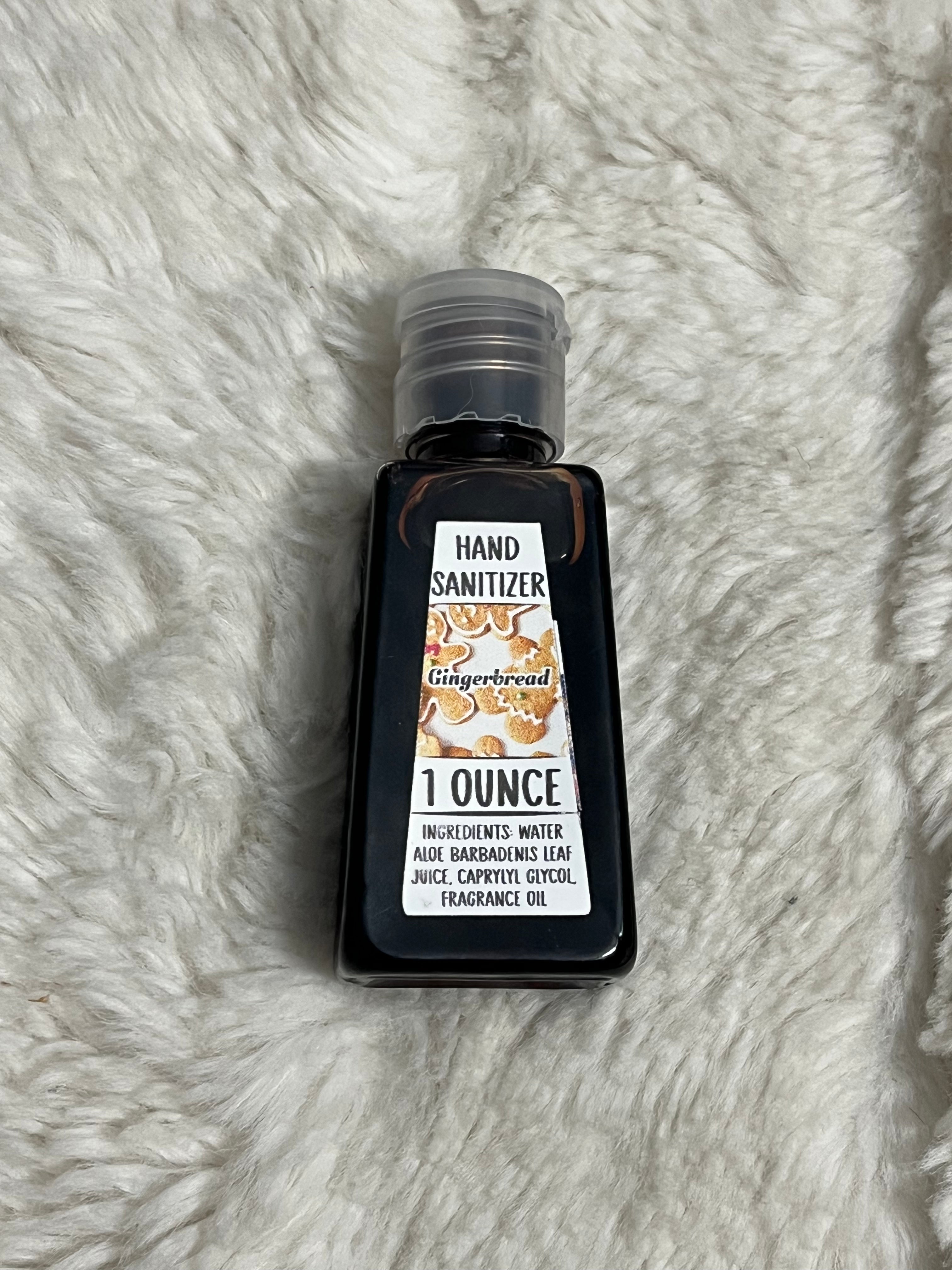 Gingerbread Hand Sanitizer