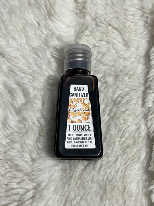 Gingerbread Hand Sanitizer