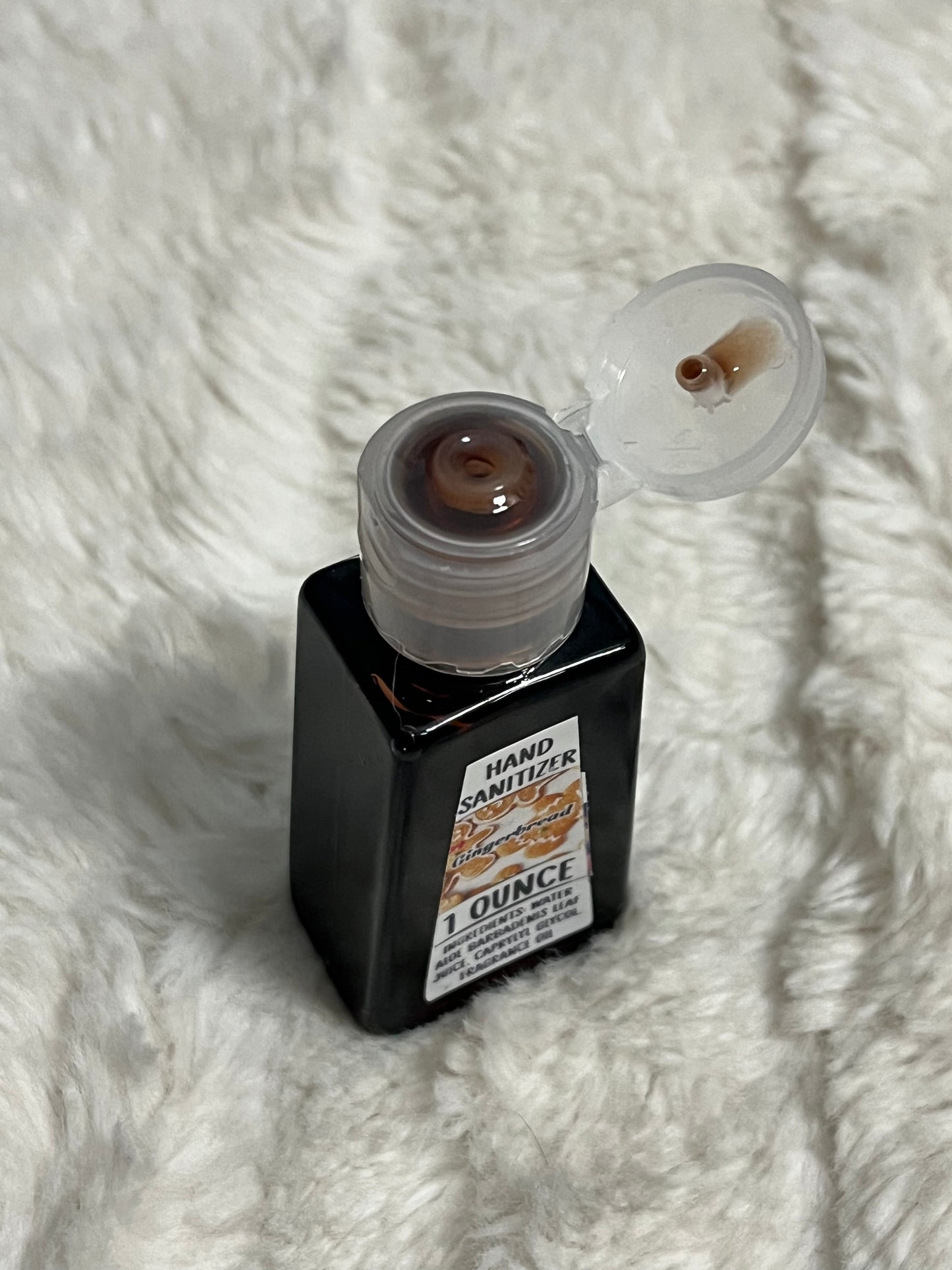 Gingerbread Hand Sanitizer