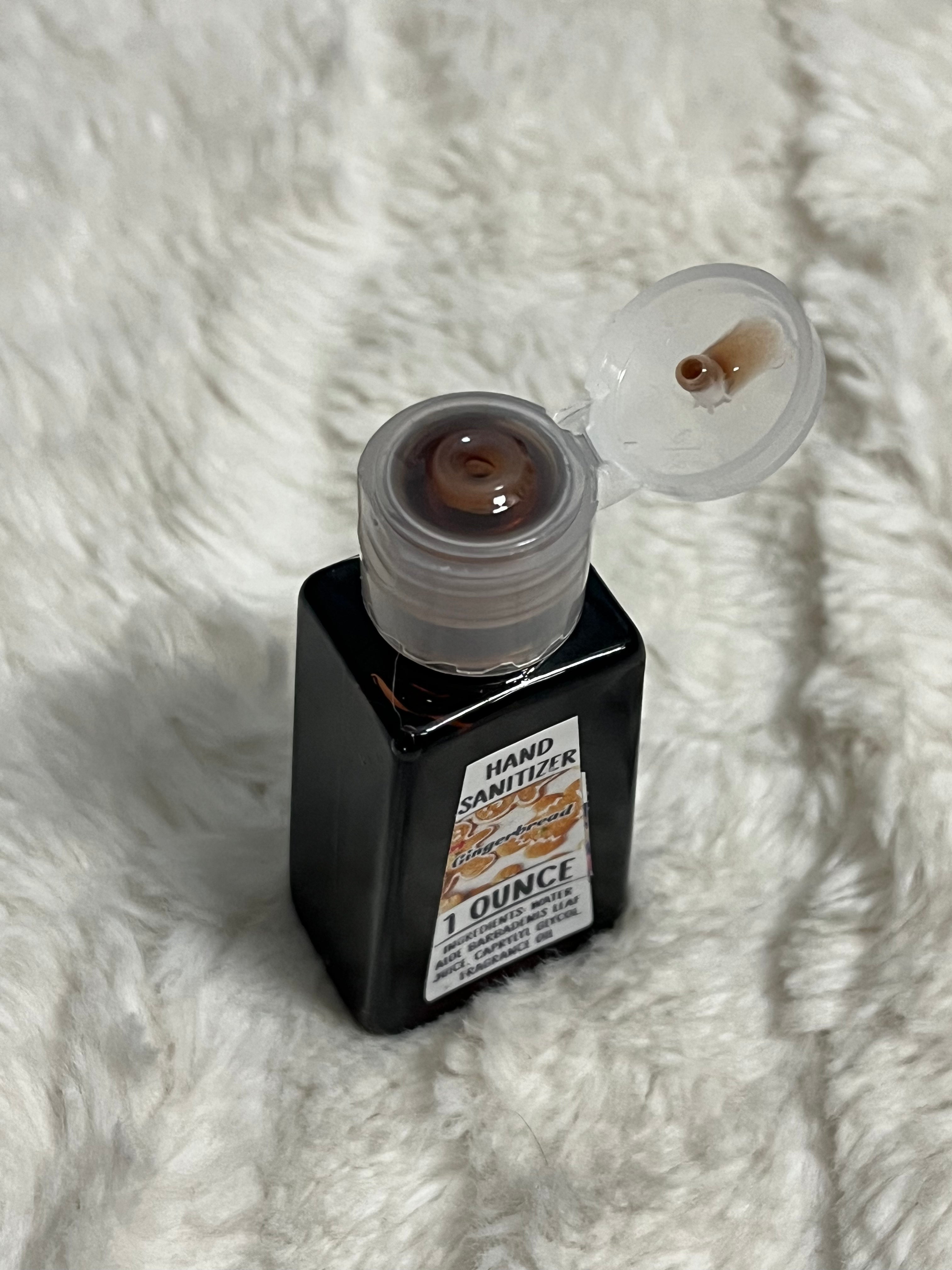 Gingerbread Hand Sanitizer