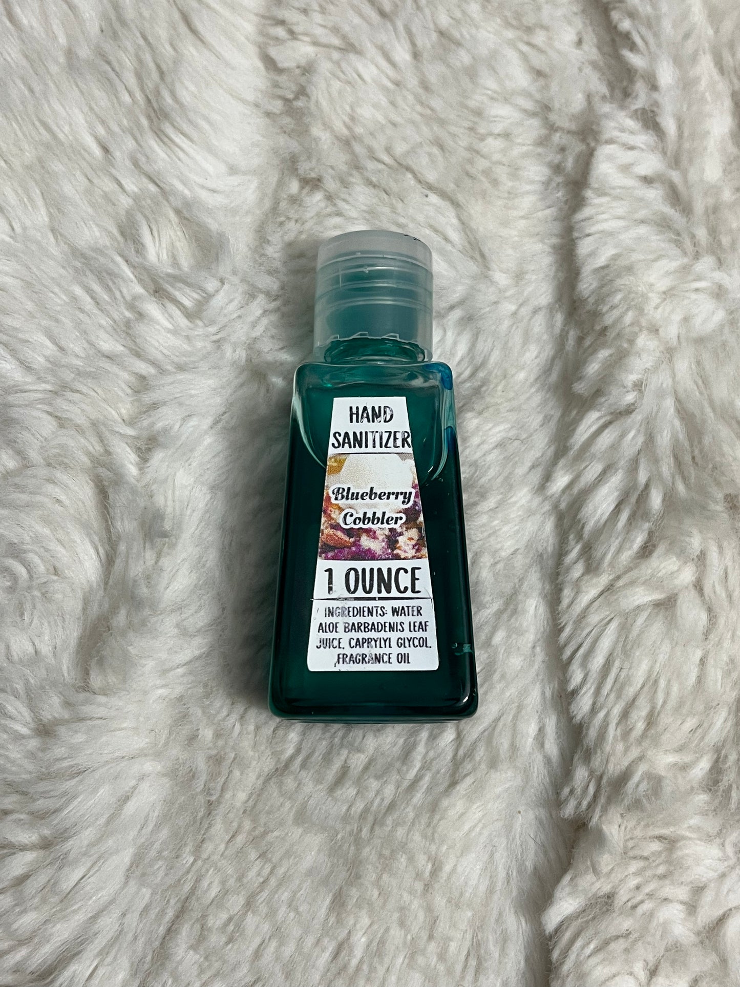 Blueberry Cobbler Hand Sanitizer