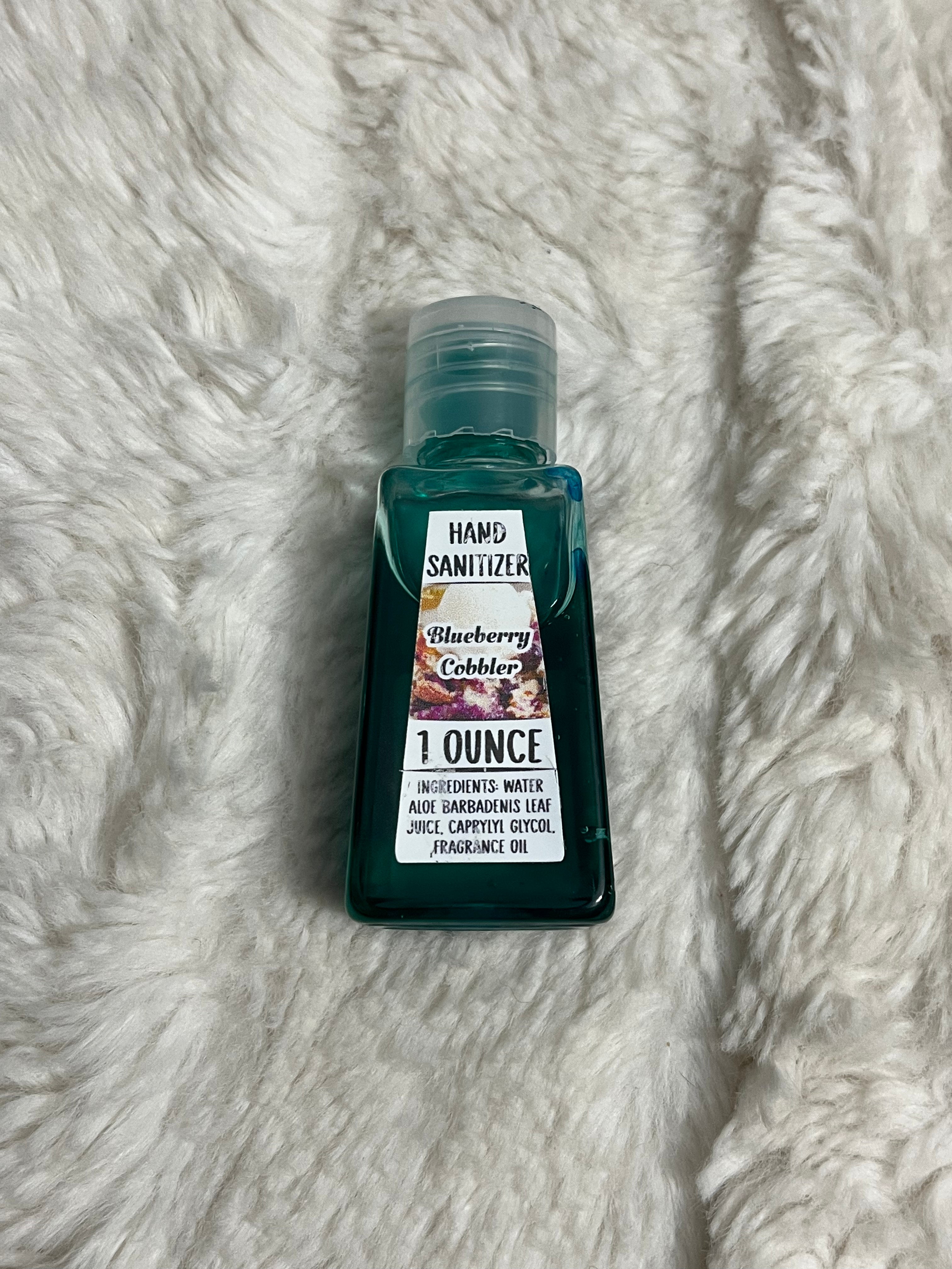 Blueberry Cobbler Hand Sanitizer