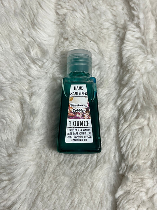 Blueberry Cobbler Hand Sanitizer