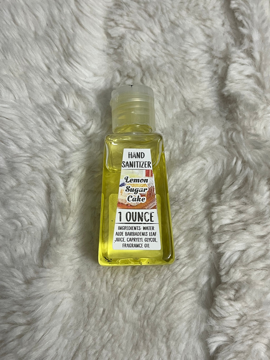 Lemon Sugar Cake Hand Sanitizer