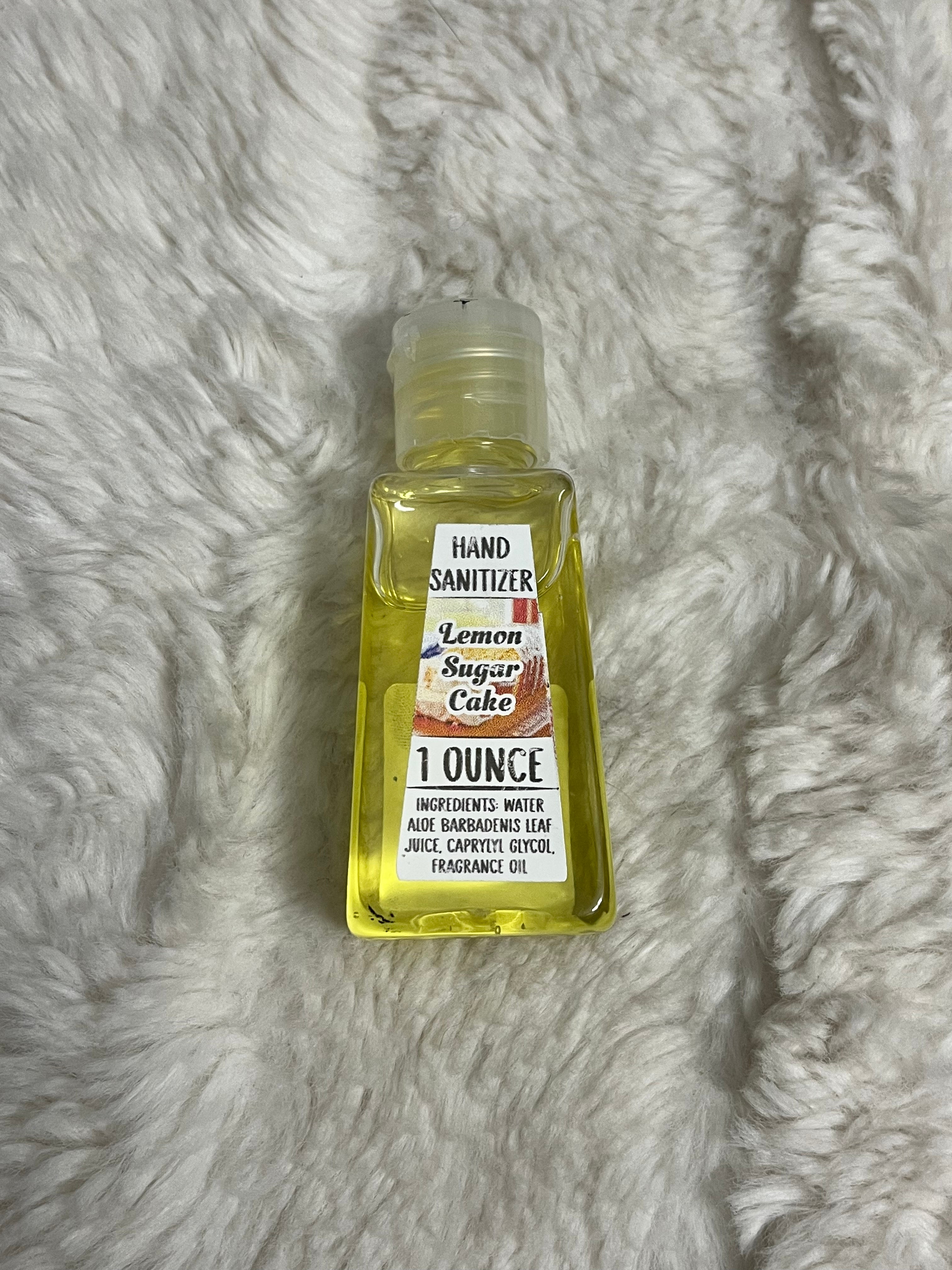 Lemon Sugar Cake Hand Sanitizer