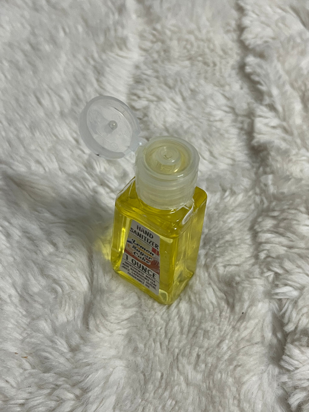 Lemon Sugar Cake Hand Sanitizer
