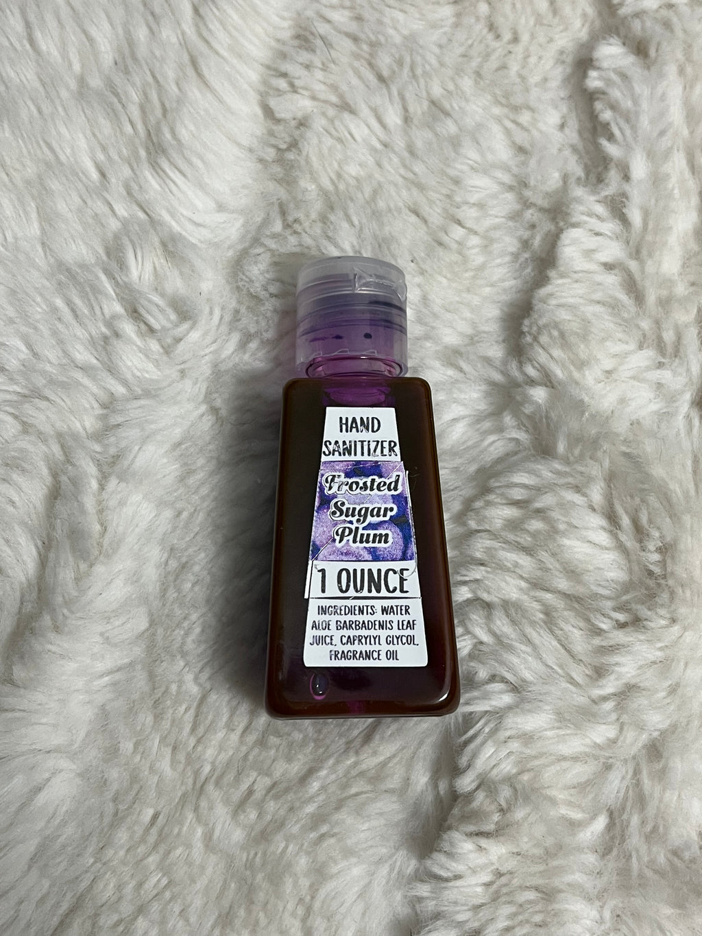 Frosted Sugar Plum Hand Sanitizer