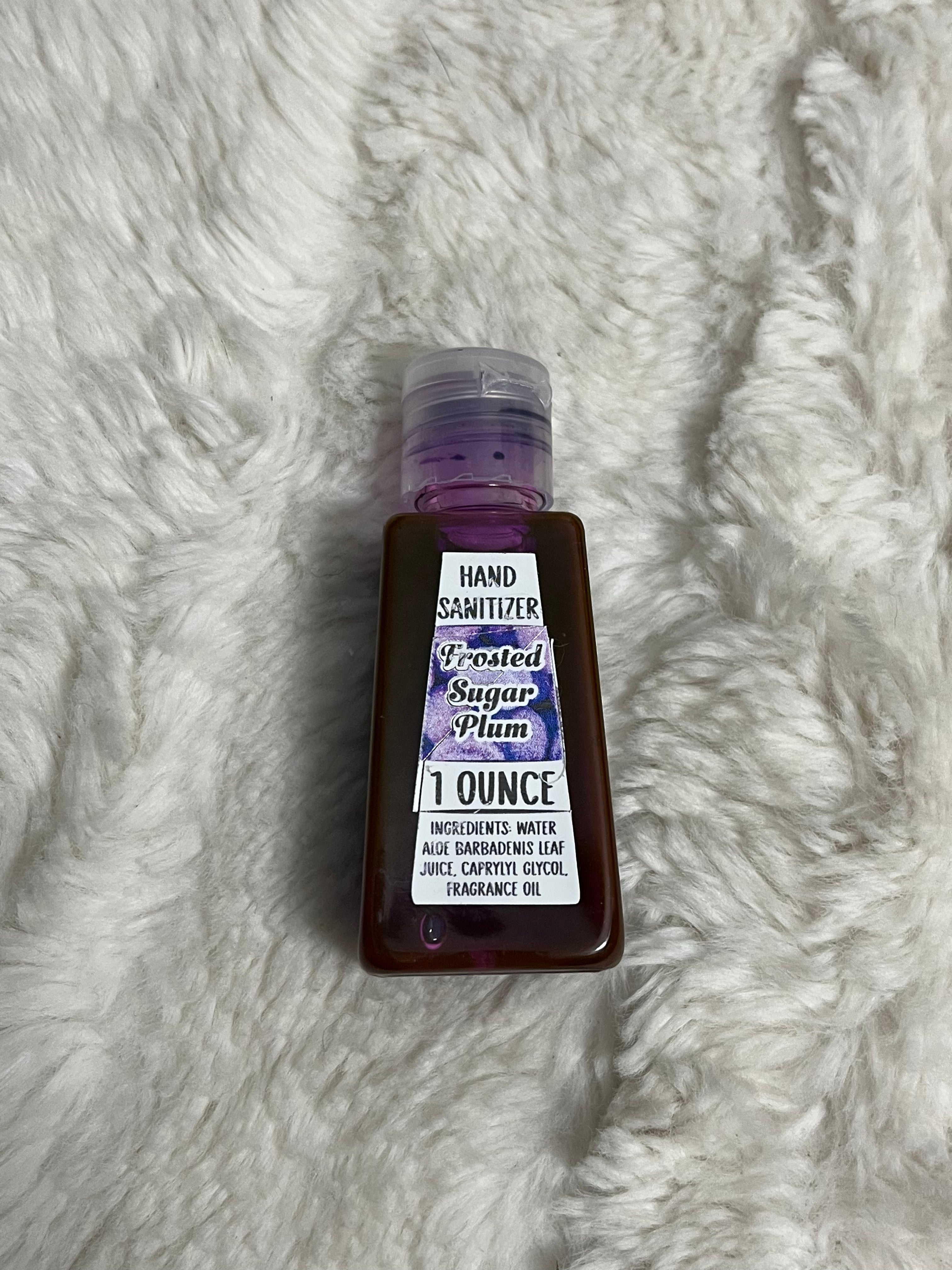 Frosted Sugar Plum Hand Sanitizer