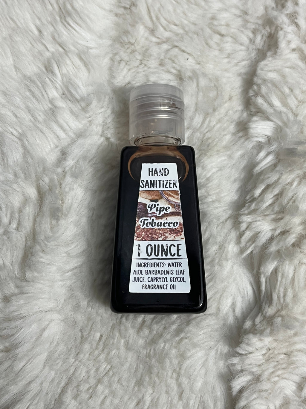 Pipe Tobacco Hand Sanitizer