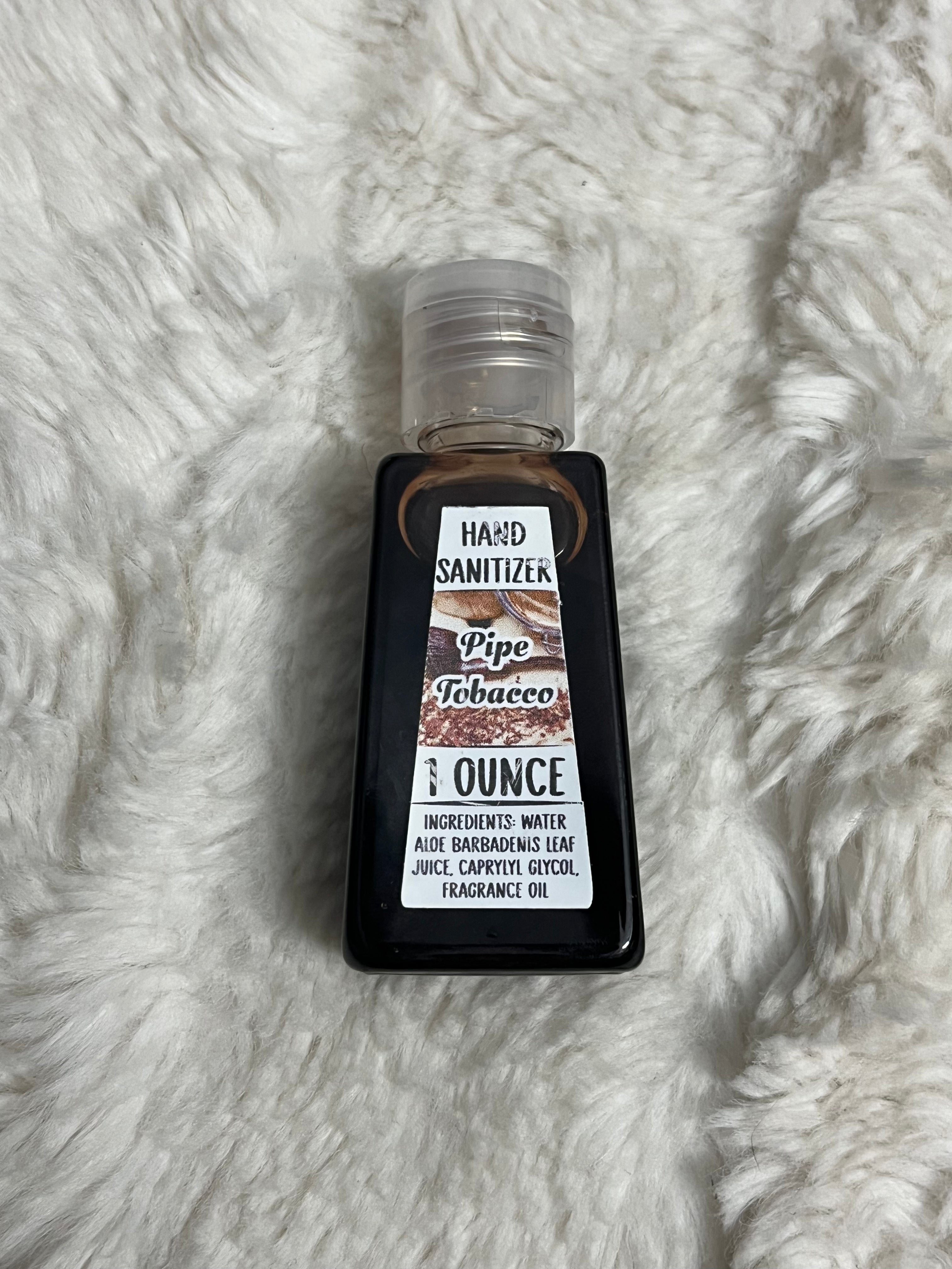 Pipe Tobacco Hand Sanitizer